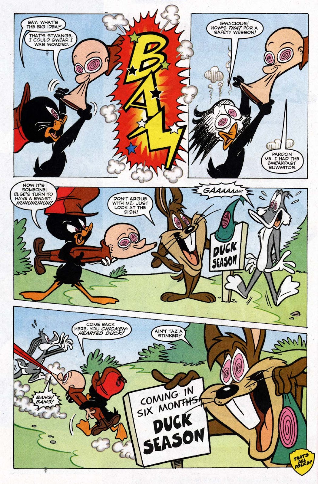Looney Tunes (1994) Issue #94 #52 - English 19