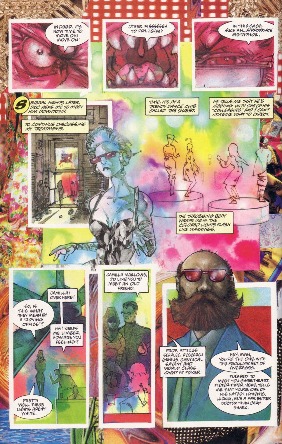 Read online Doctor Mid-Nite comic -  Issue #1 - 24