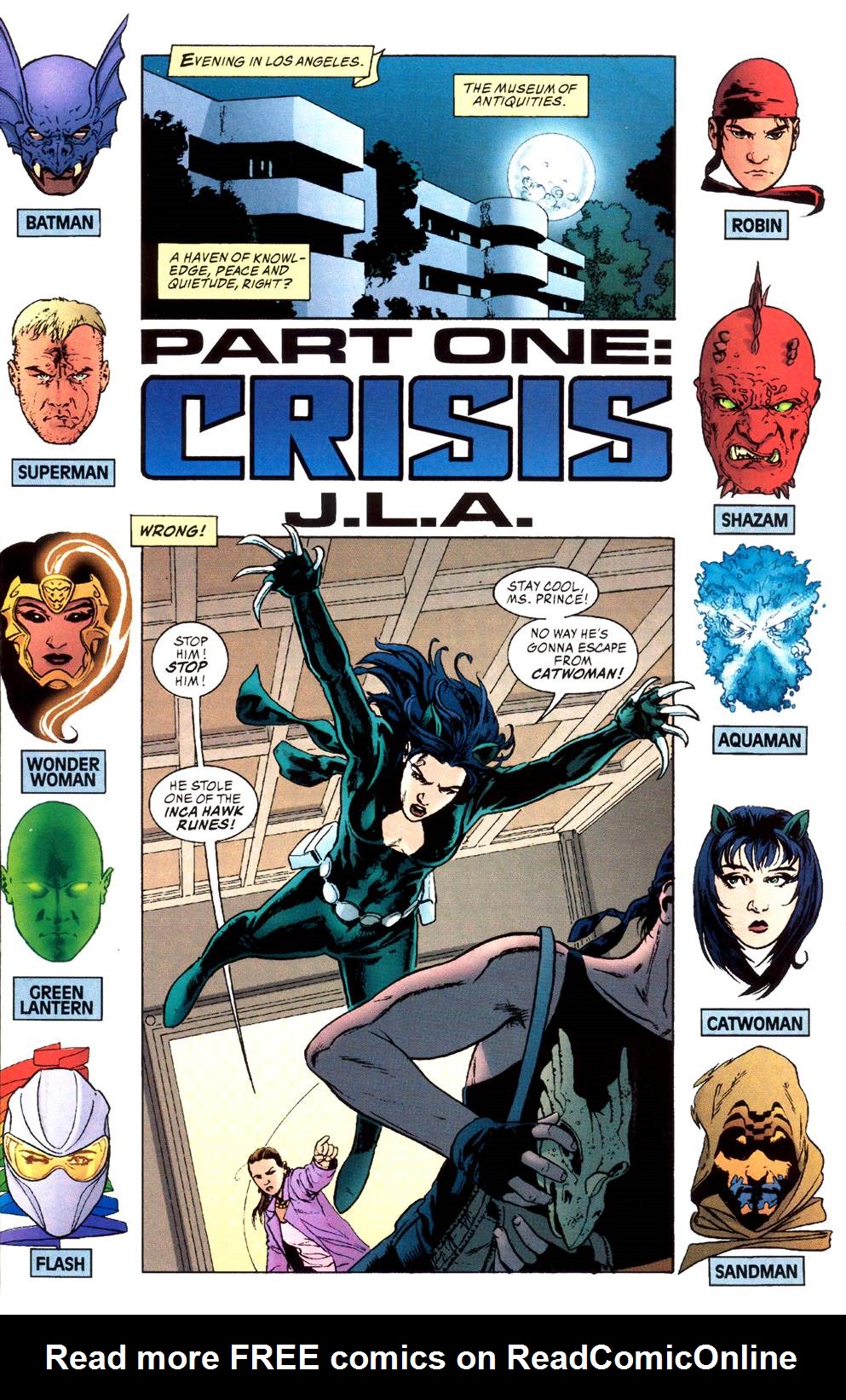 Read online Just Imagine Stan Lee With John Cassaday Creating Crisis comic -  Issue # Full - 3