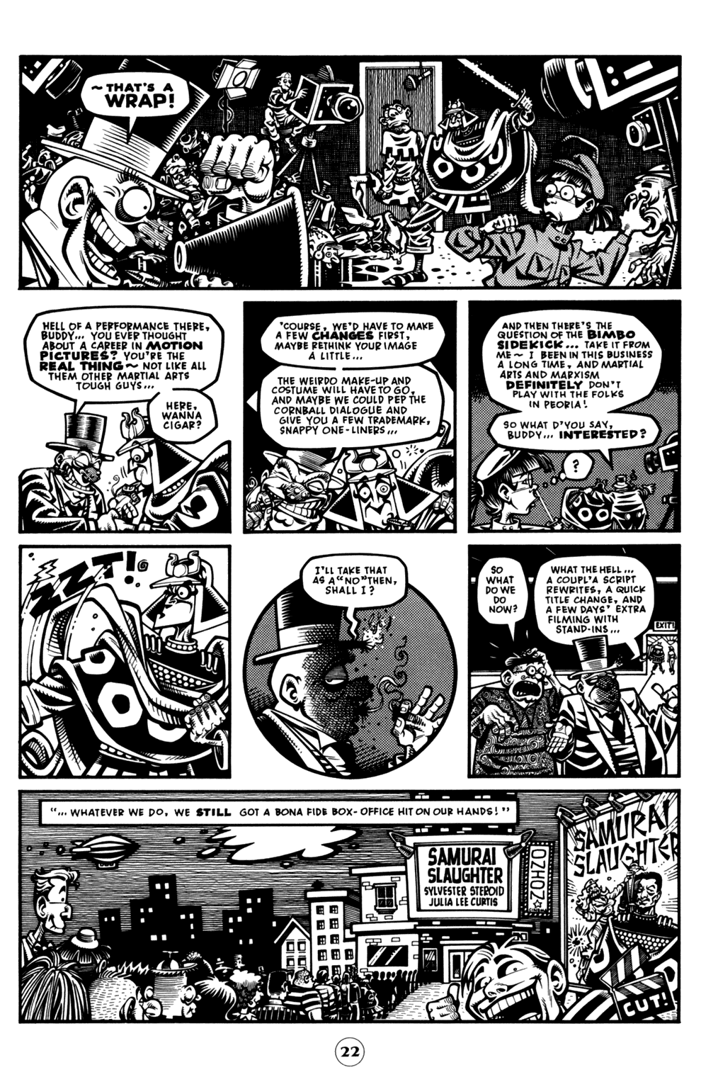 Read online Dark Horse Presents (1986) comic -  Issue #99 - 24