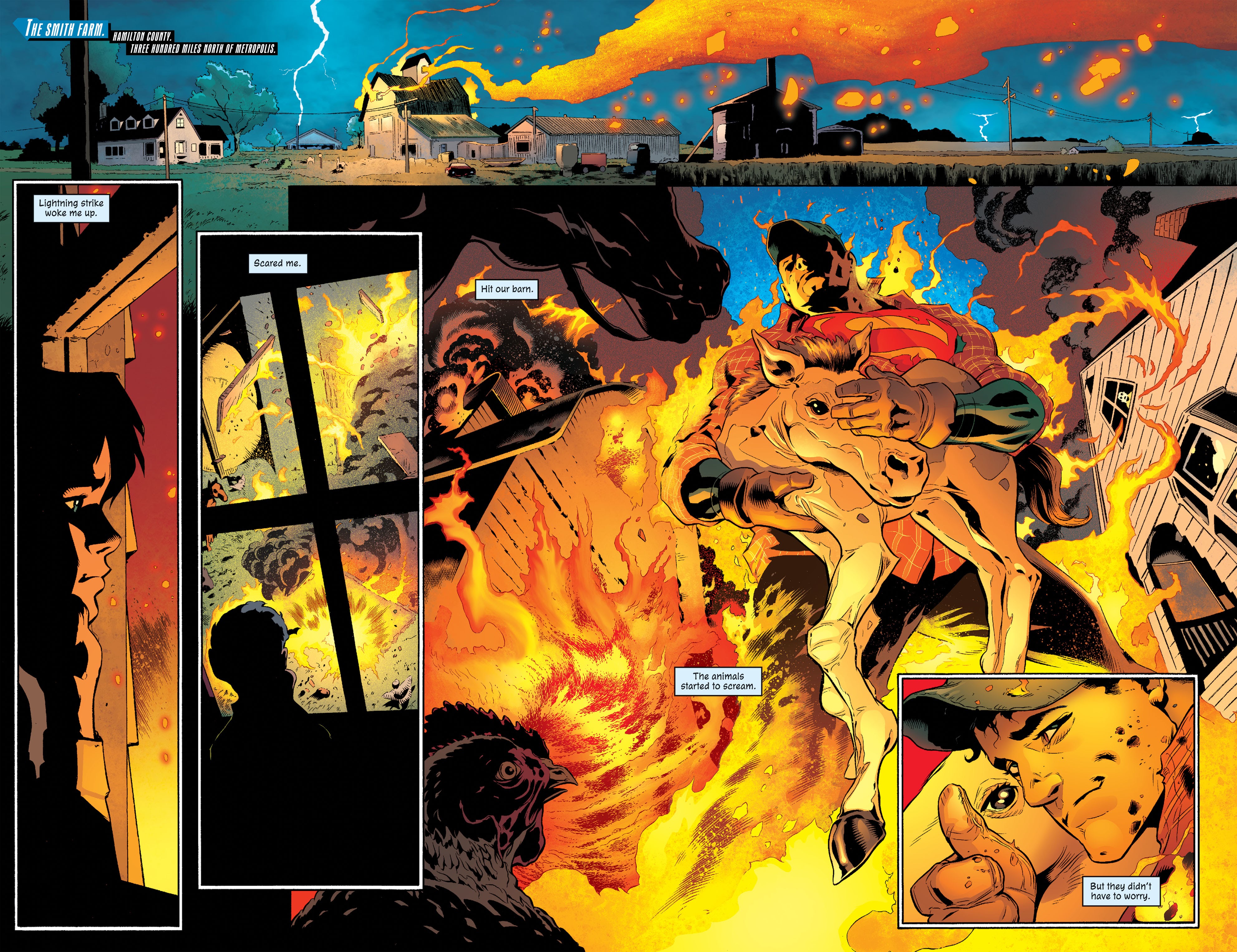 Read online Superman: Rebirth Deluxe Edition comic -  Issue # TPB 1 (Part 1) - 30