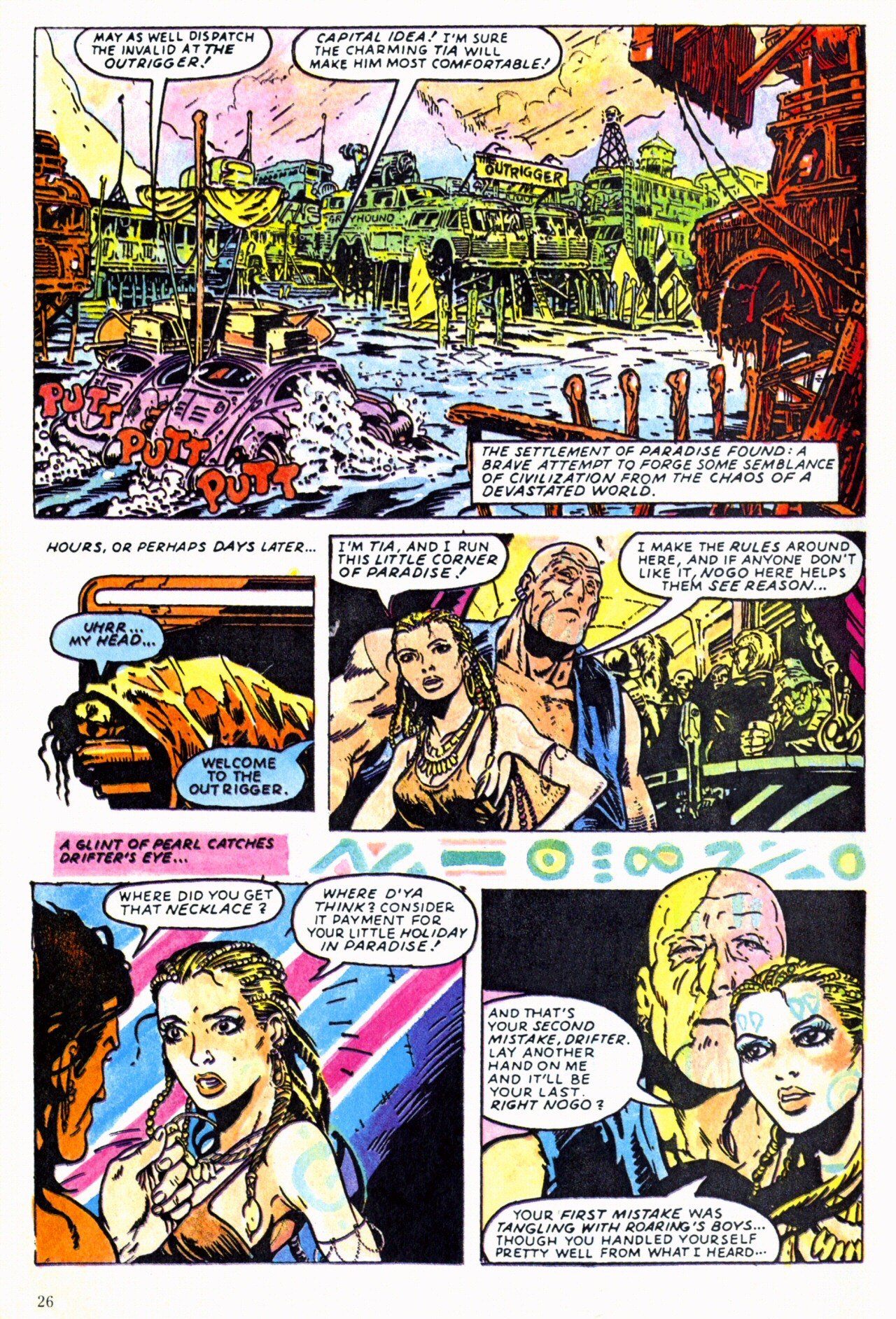 Read online Vanguard Illustrated comic -  Issue #1 - 28