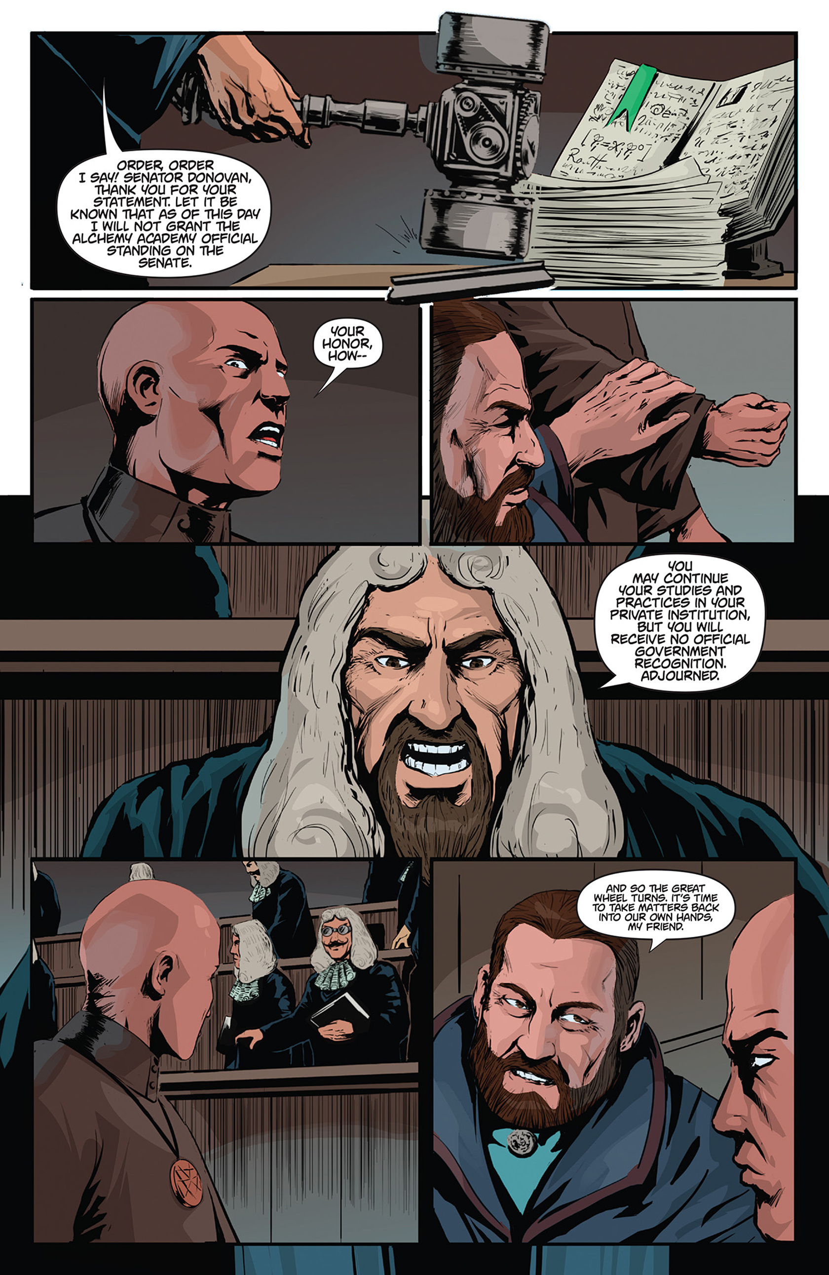 Read online The Precinct comic -  Issue #2 - 13