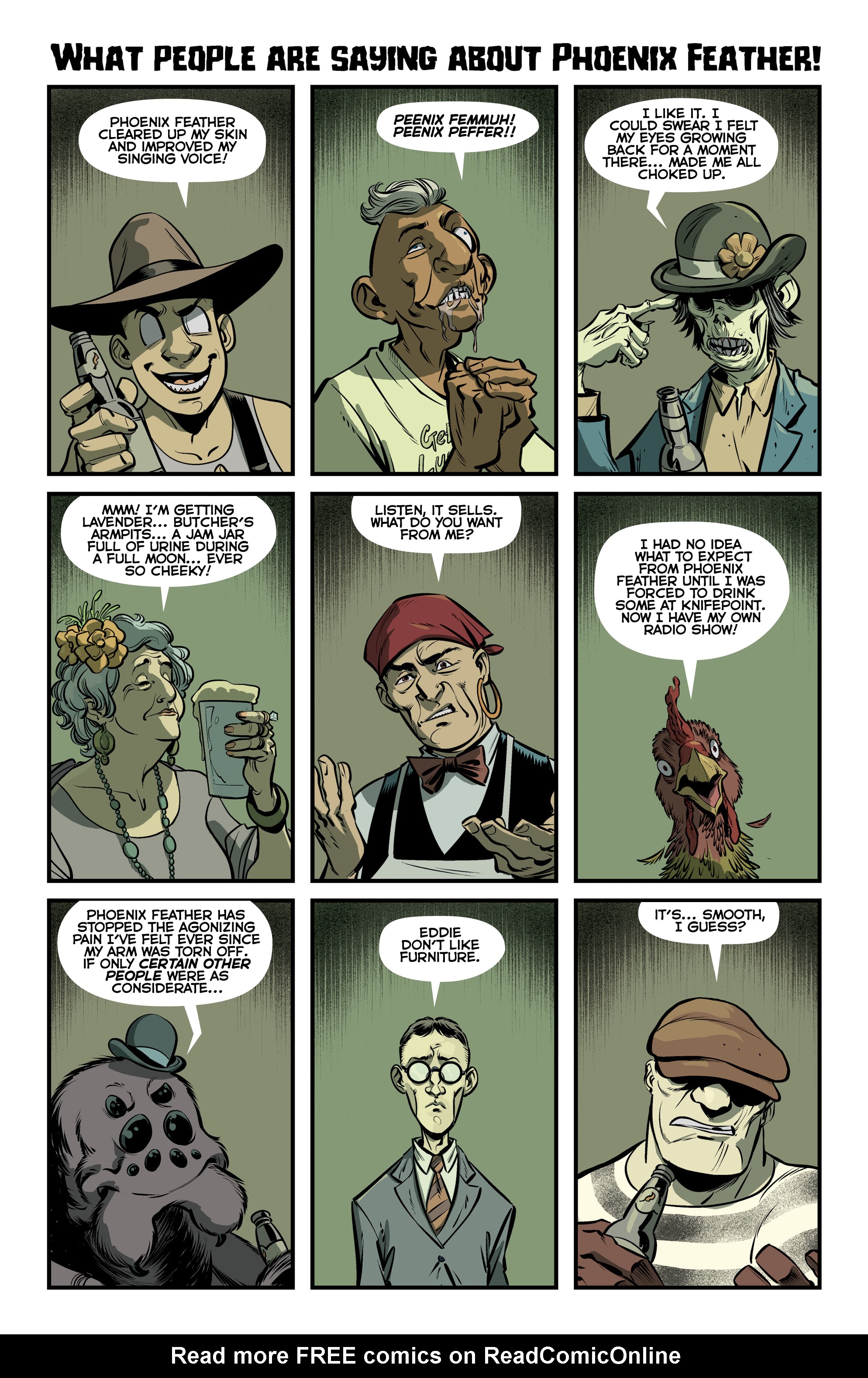 Read online The Goon (2019) comic -  Issue #9 - 19