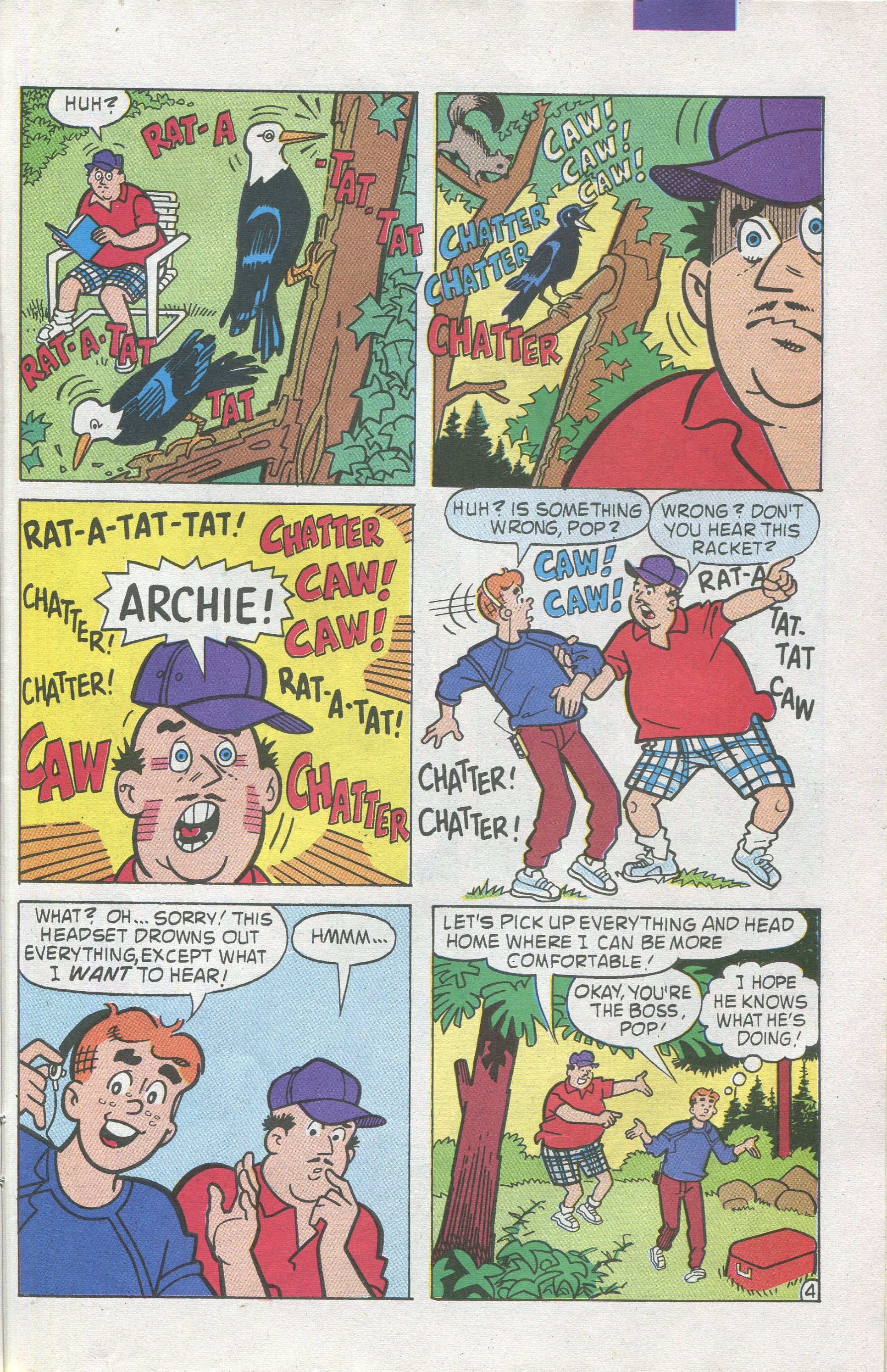 Read online Archie (1960) comic -  Issue #415 - 23