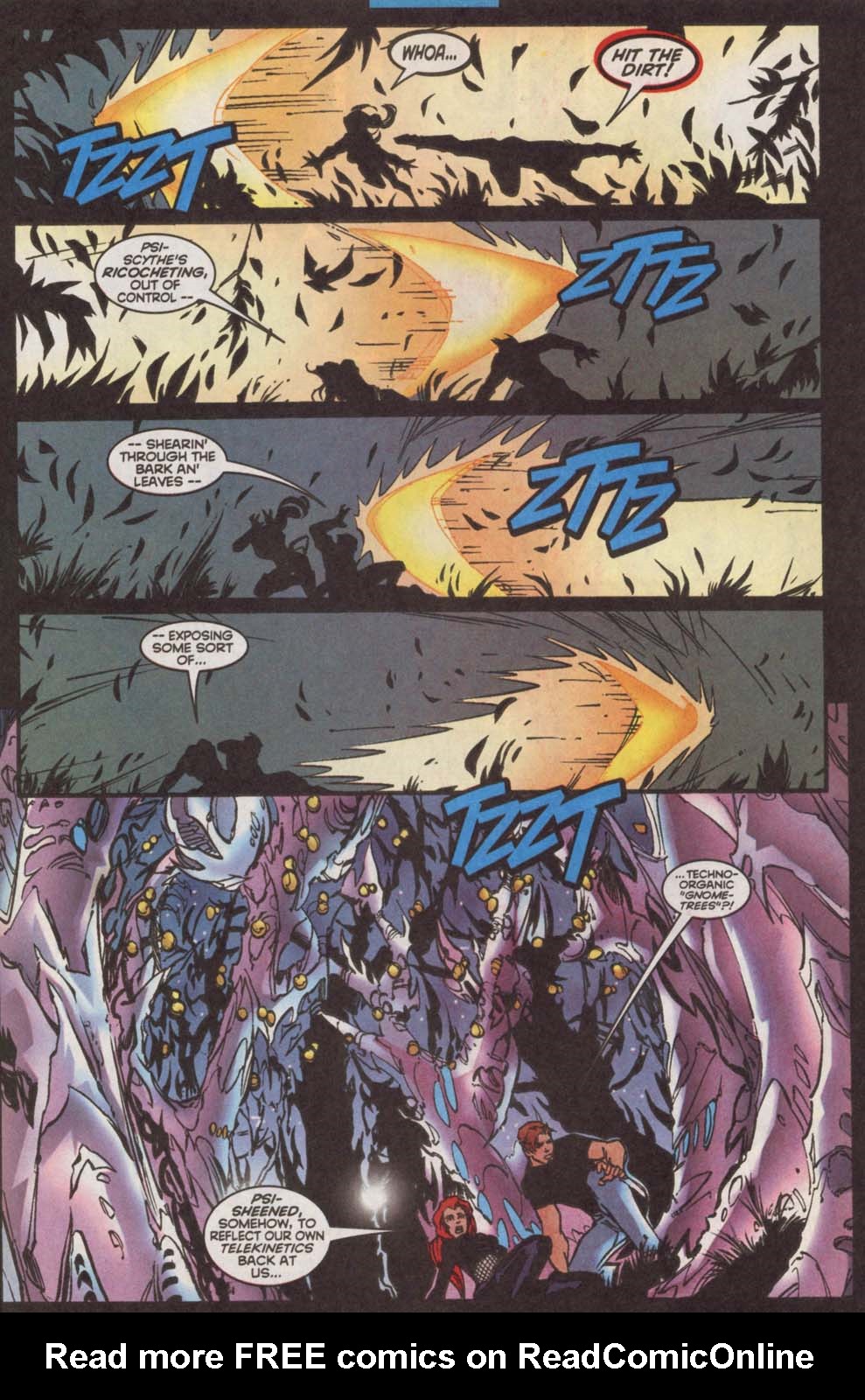 Read online X-Man comic -  Issue #45 - 17