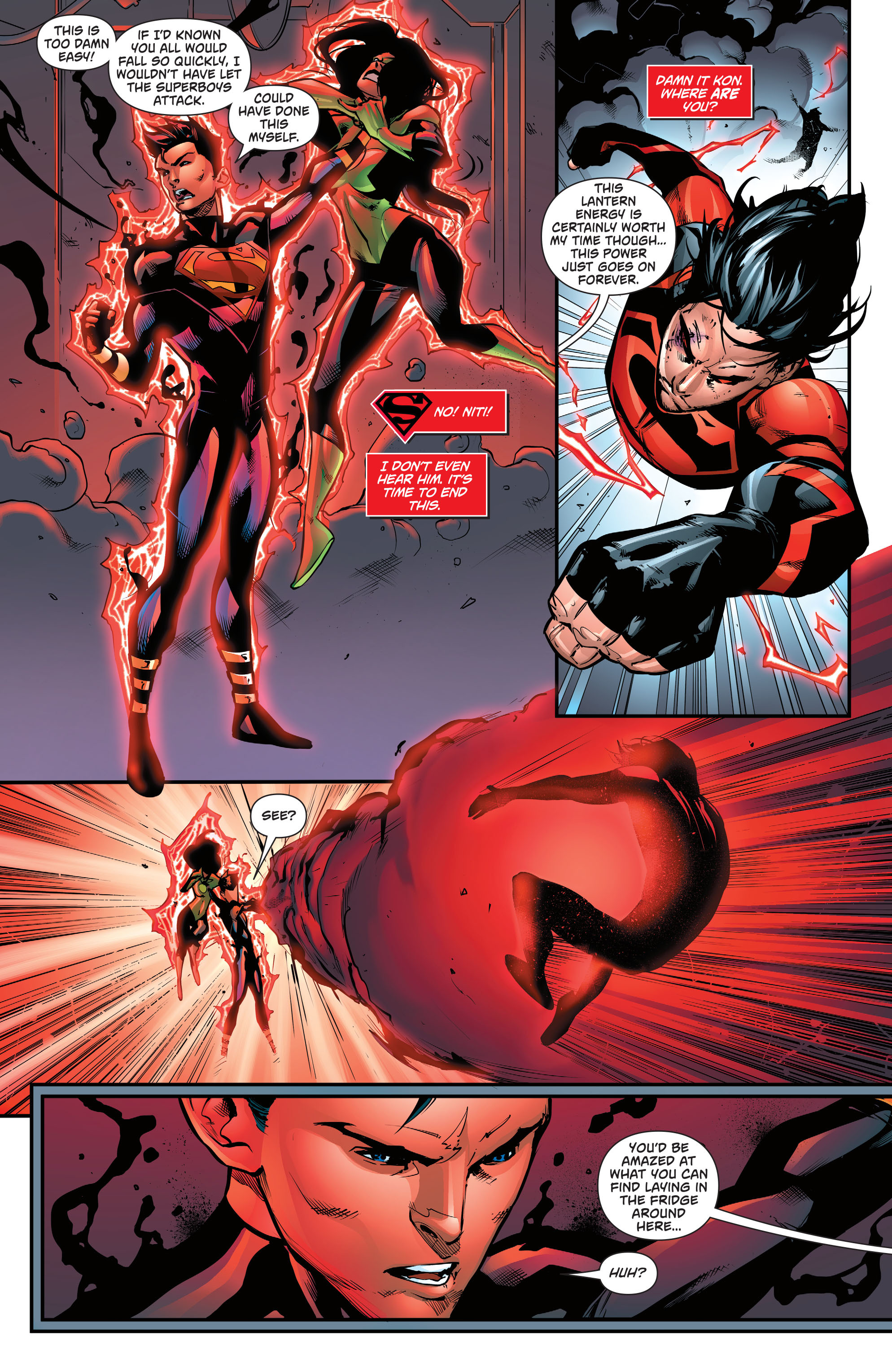 Read online Superboy [II] comic -  Issue #34 - 14