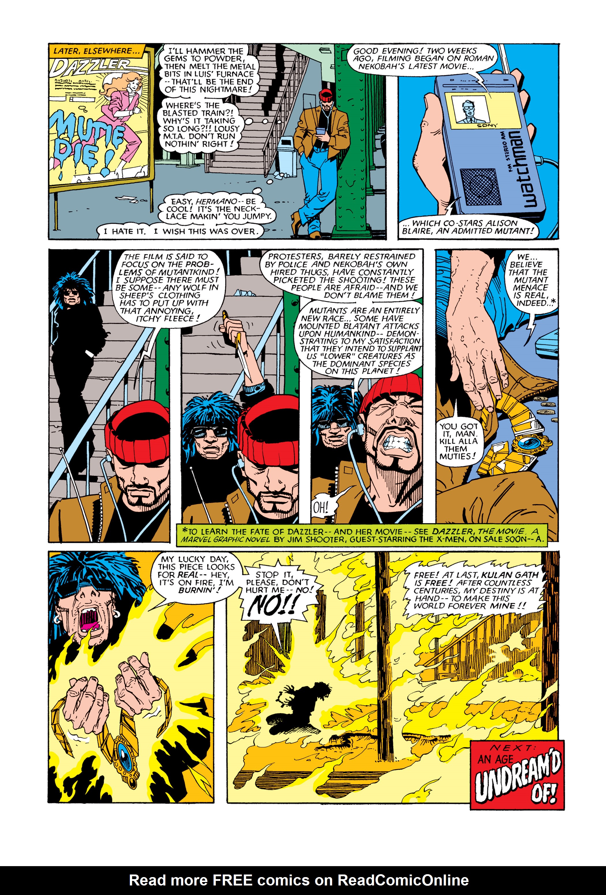 Read online Marvel Masterworks: The Uncanny X-Men comic -  Issue # TPB 11 (Part 2) - 75