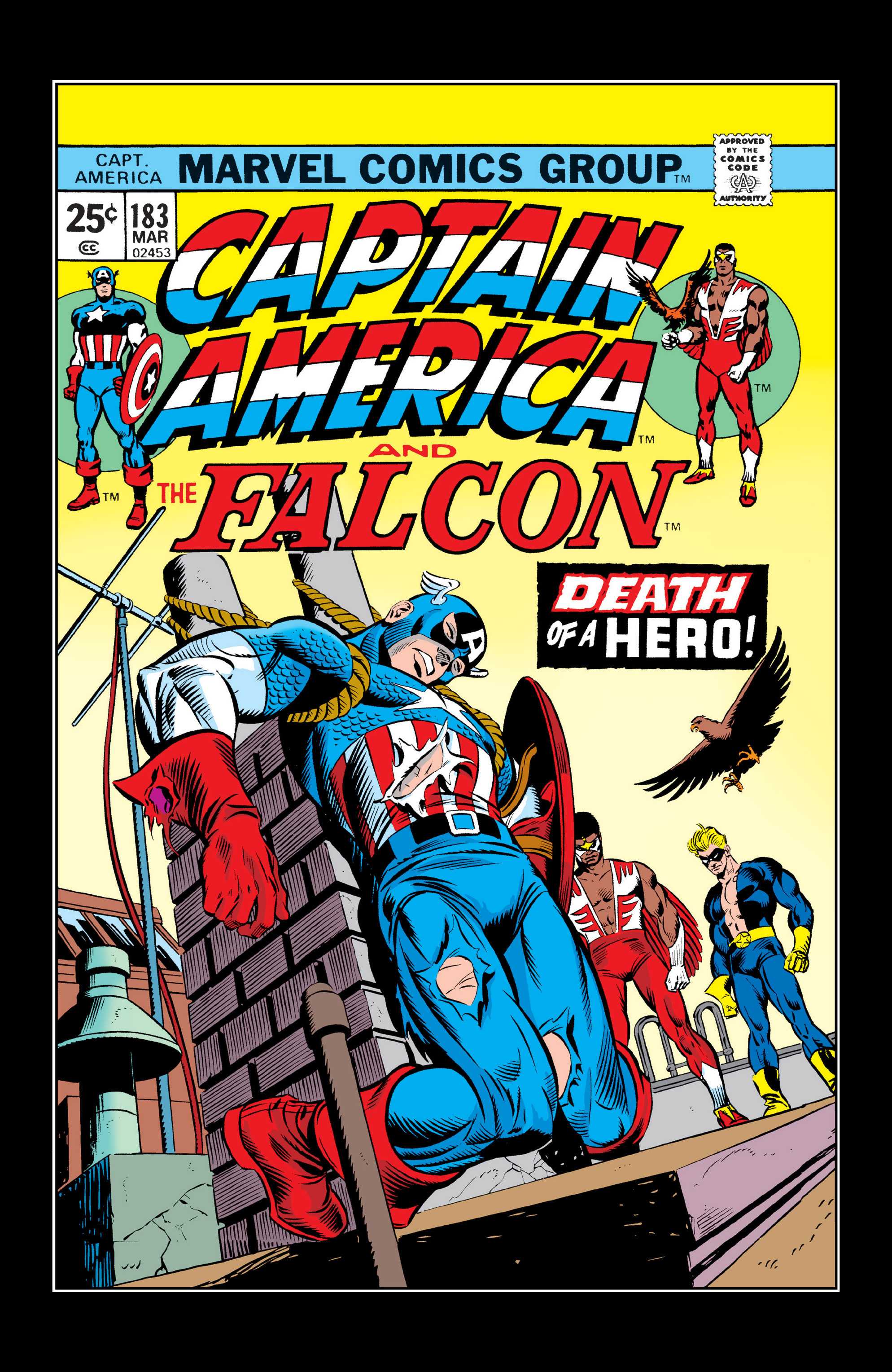 Read online Marvel Masterworks: Captain America comic -  Issue # TPB 9 (Part 2) - 35