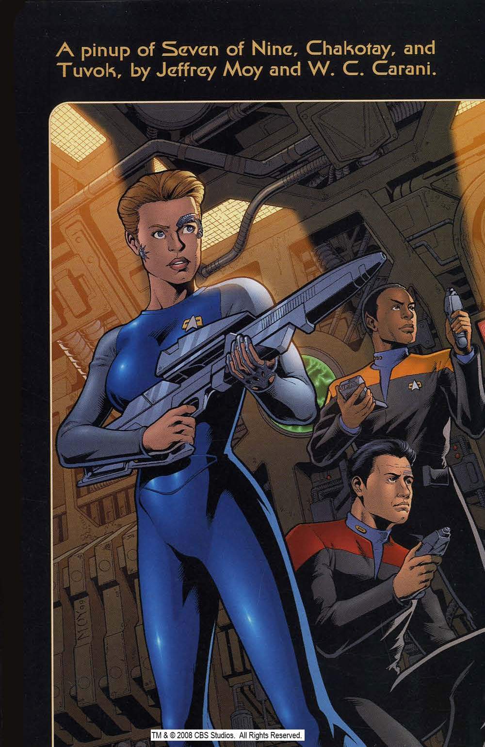 Read online Star Trek: Voyager--False Colors comic -  Issue # Full - 51