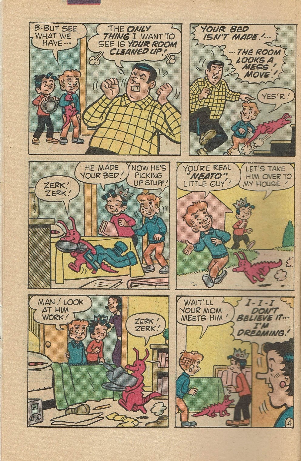 Read online The Adventures of Little Archie comic -  Issue #162 - 6