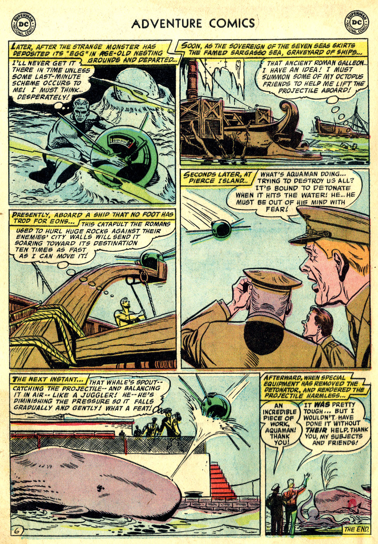 Read online Adventure Comics (1938) comic -  Issue #247 - 31