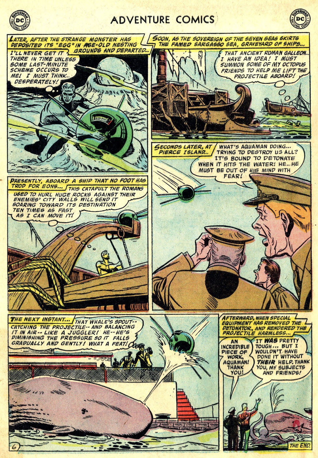 Adventure Comics (1938) issue 247 - Page 31