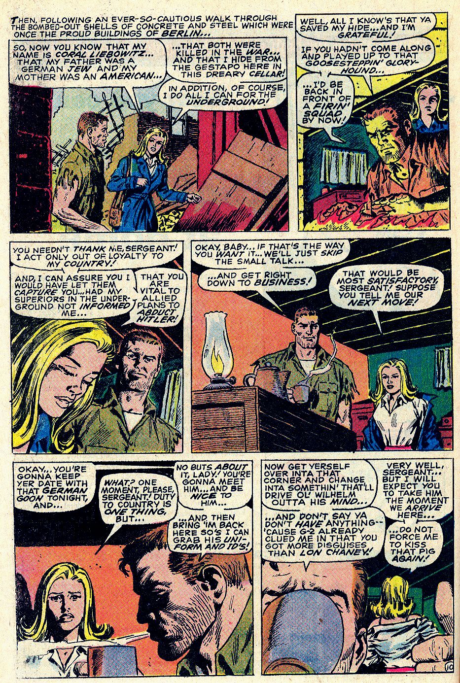 Read online Sgt. Fury comic -  Issue #66 - 16