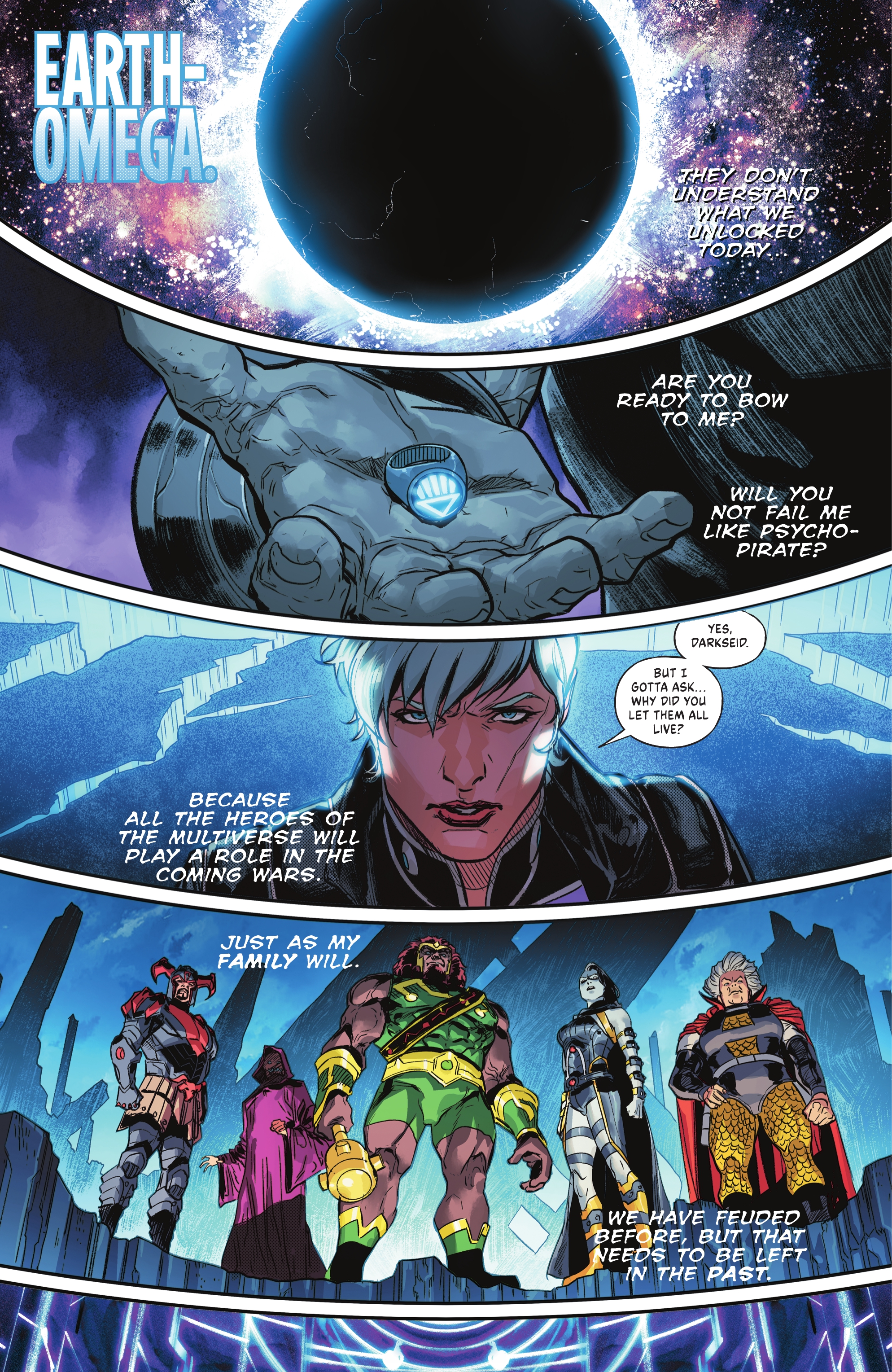 Read online Infinite Frontier comic -  Issue #6 - 20
