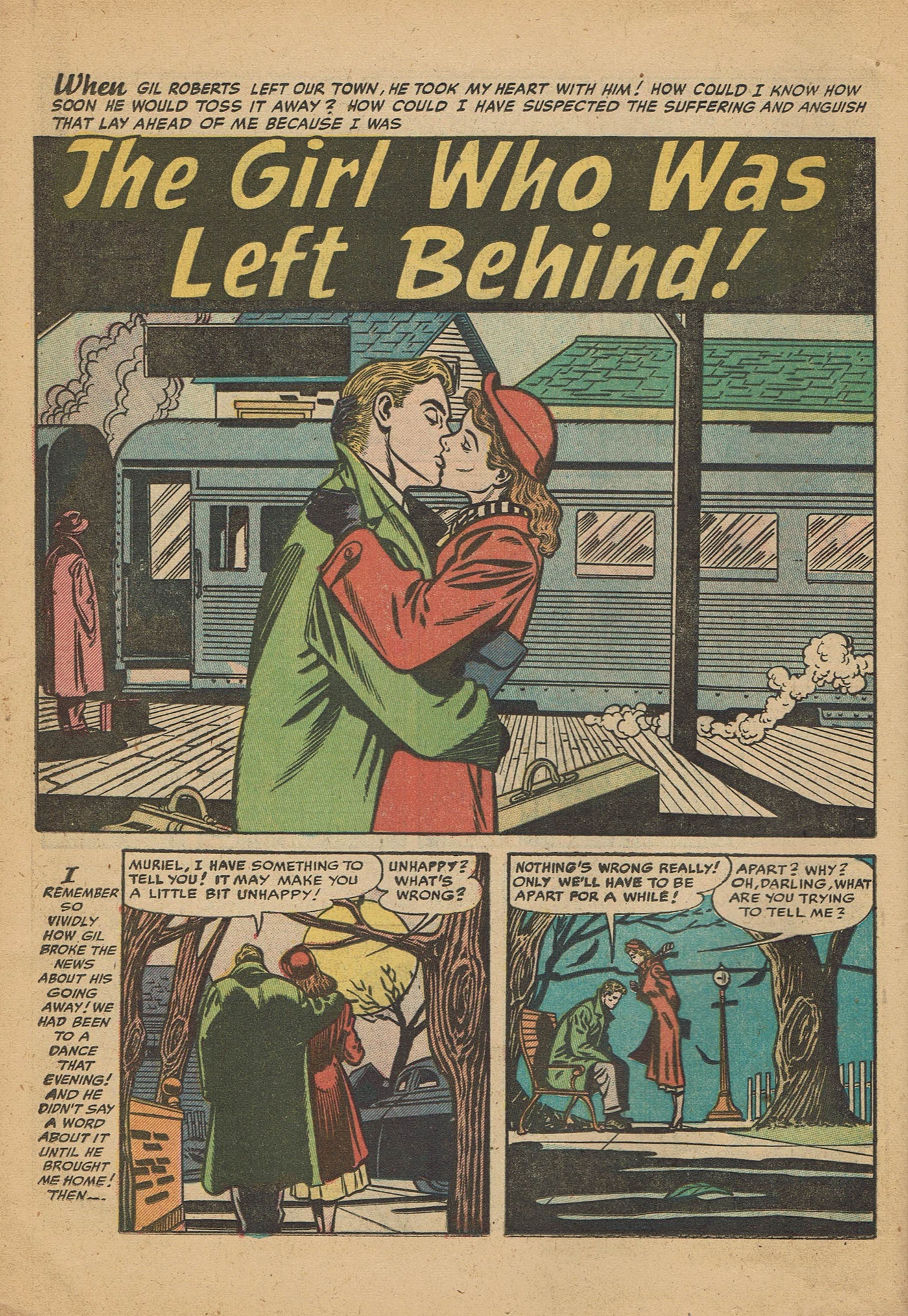 Read online Exotic Romances comic -  Issue #23 - 12