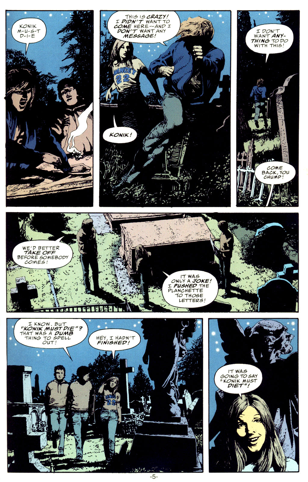 Read online Batman/Phantom Stranger comic -  Issue # Full - 7
