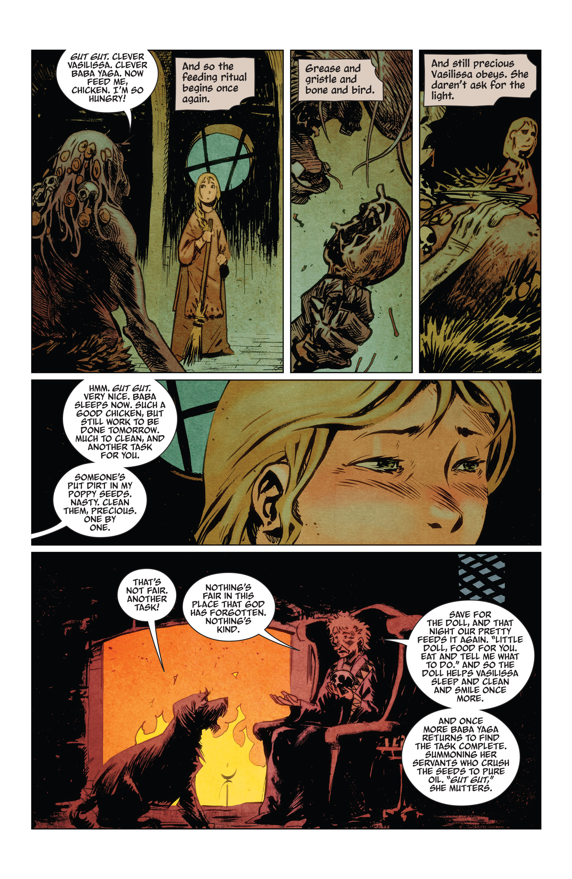 Read online Jim Henson's The Storyteller: Witches comic -  Issue #4 - 18