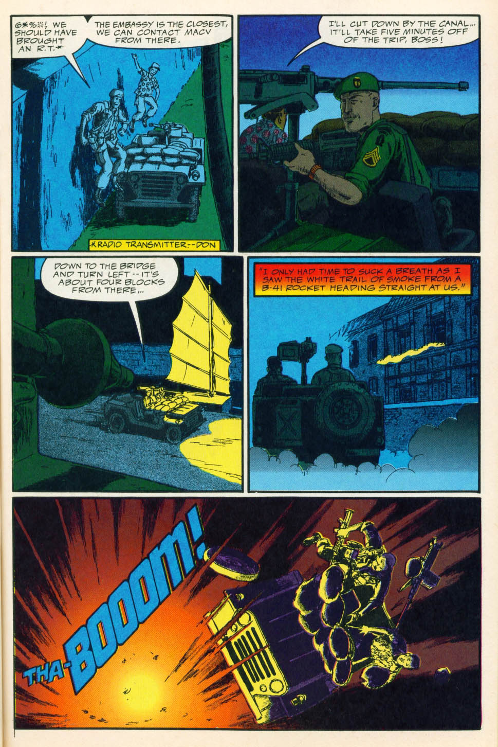Read online The 'Nam comic -  Issue #79 - 12