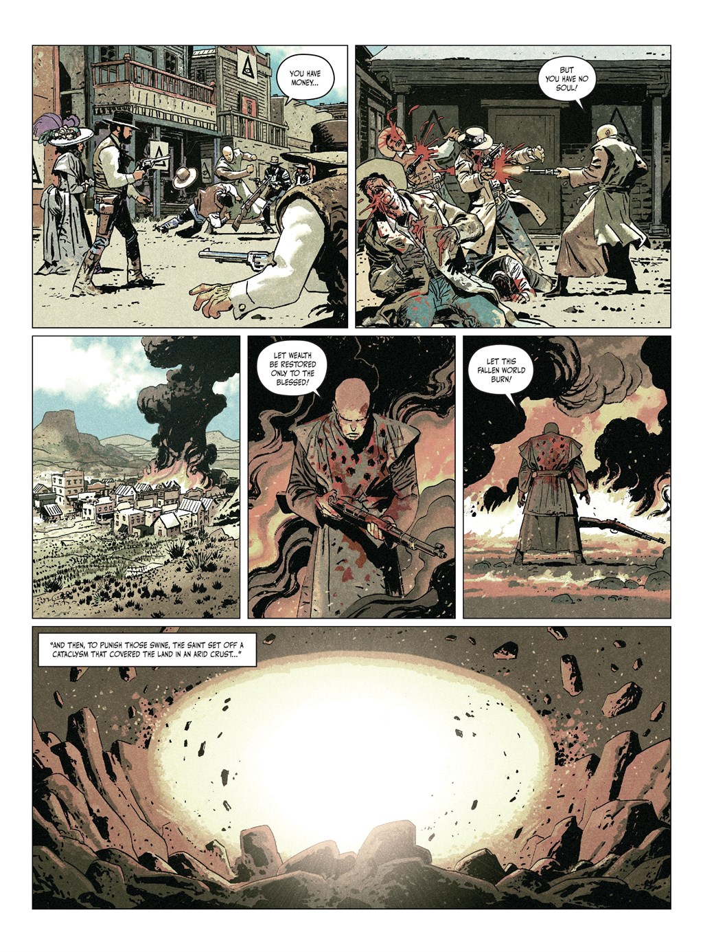 The Sons of El Topo issue TPB 1 - Page 10