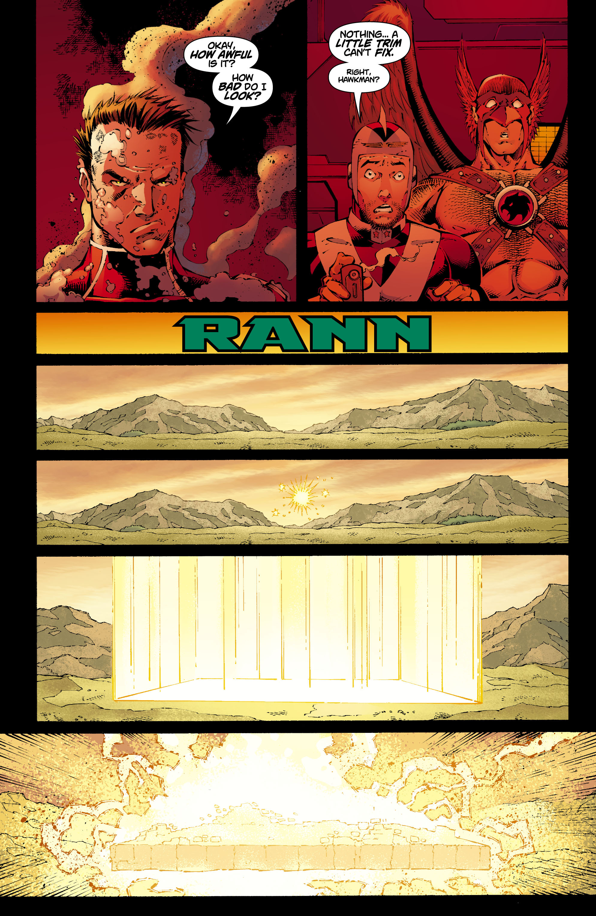 Read online Rann/Thanagar Holy War comic -  Issue #5 - 18