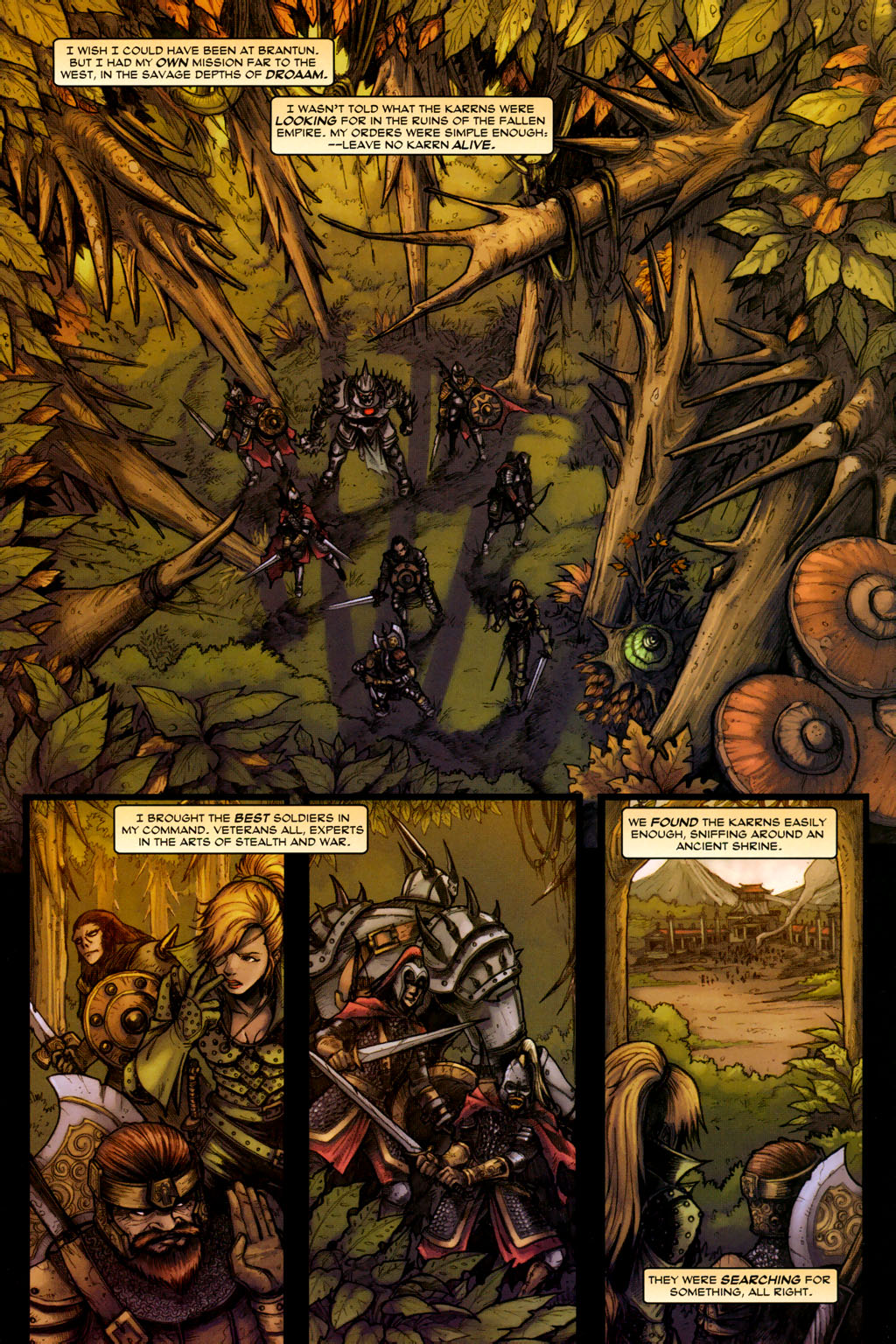 Read online Eberron: Eye Of The Wolf comic -  Issue # Full - 8