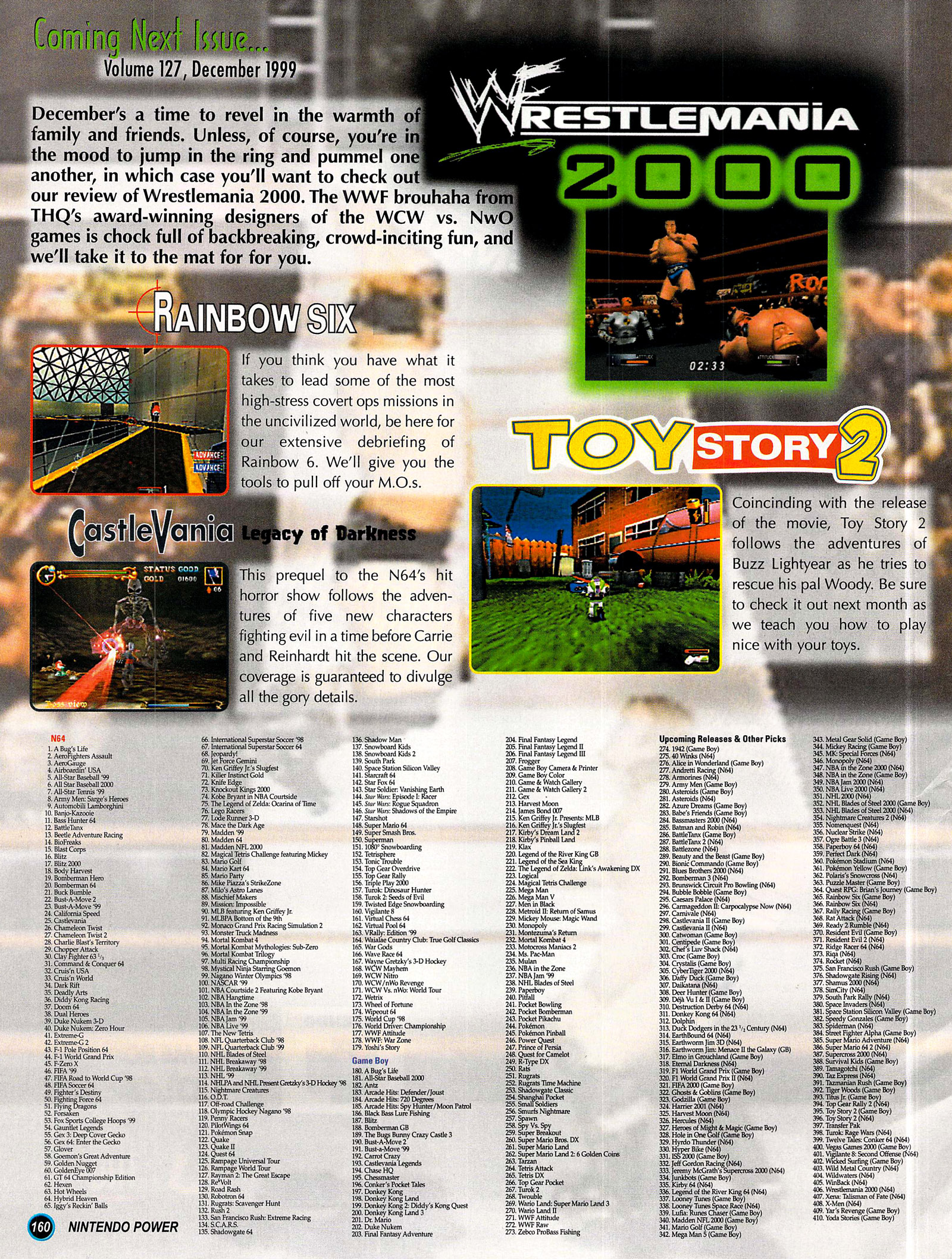 Read online Nintendo Power comic -  Issue #126 - 166