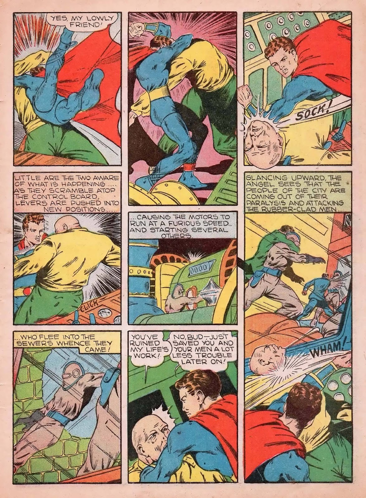 Marvel Mystery Comics (1939) issue 16 - Page 57