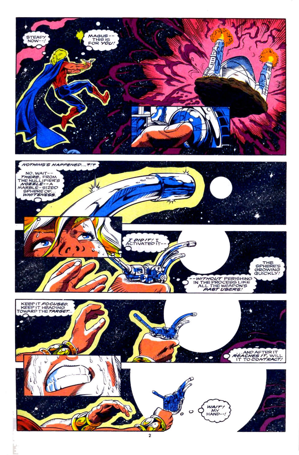 Read online Quasar comic -  Issue #40 - 3