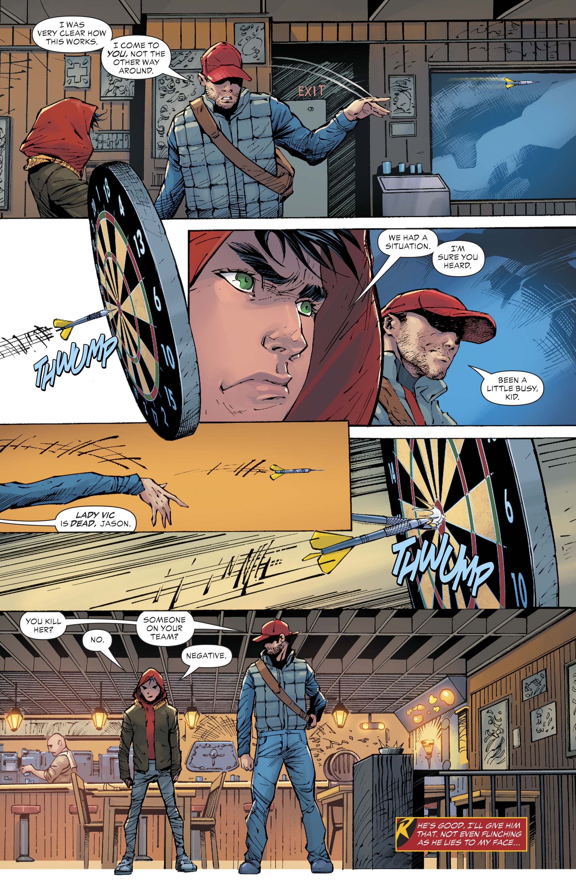 Read online Teen Titans (2016) comic -  Issue # Annual 1 - 6