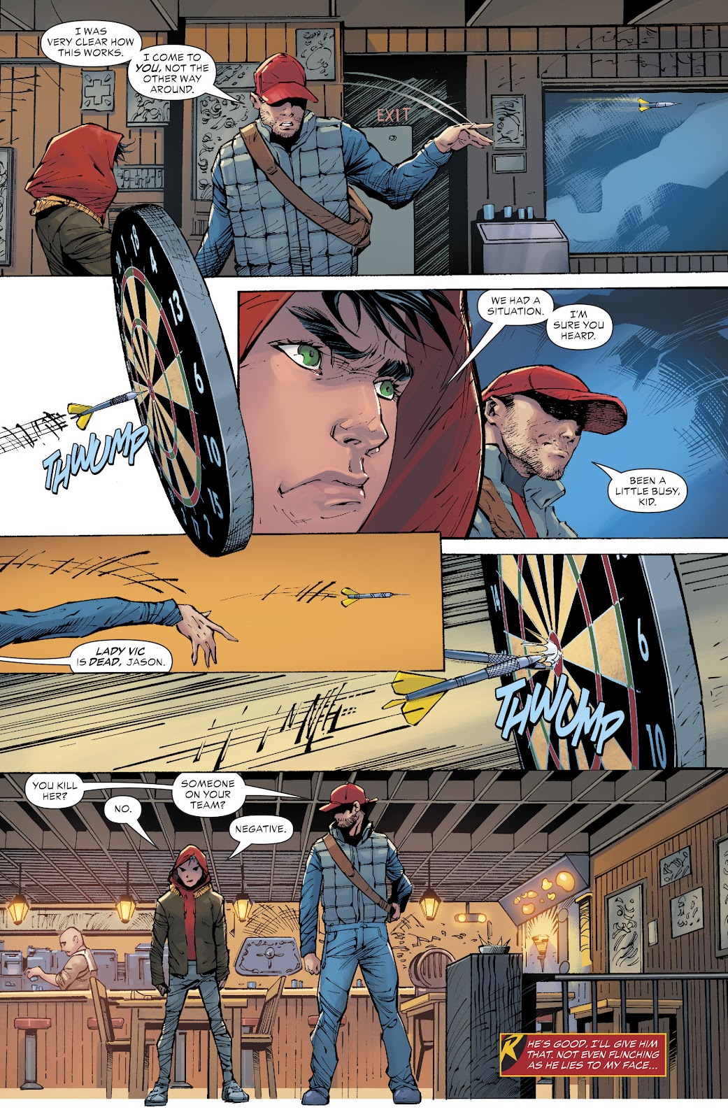 Teen Titans (2016) issue Annual 1 - Page 6