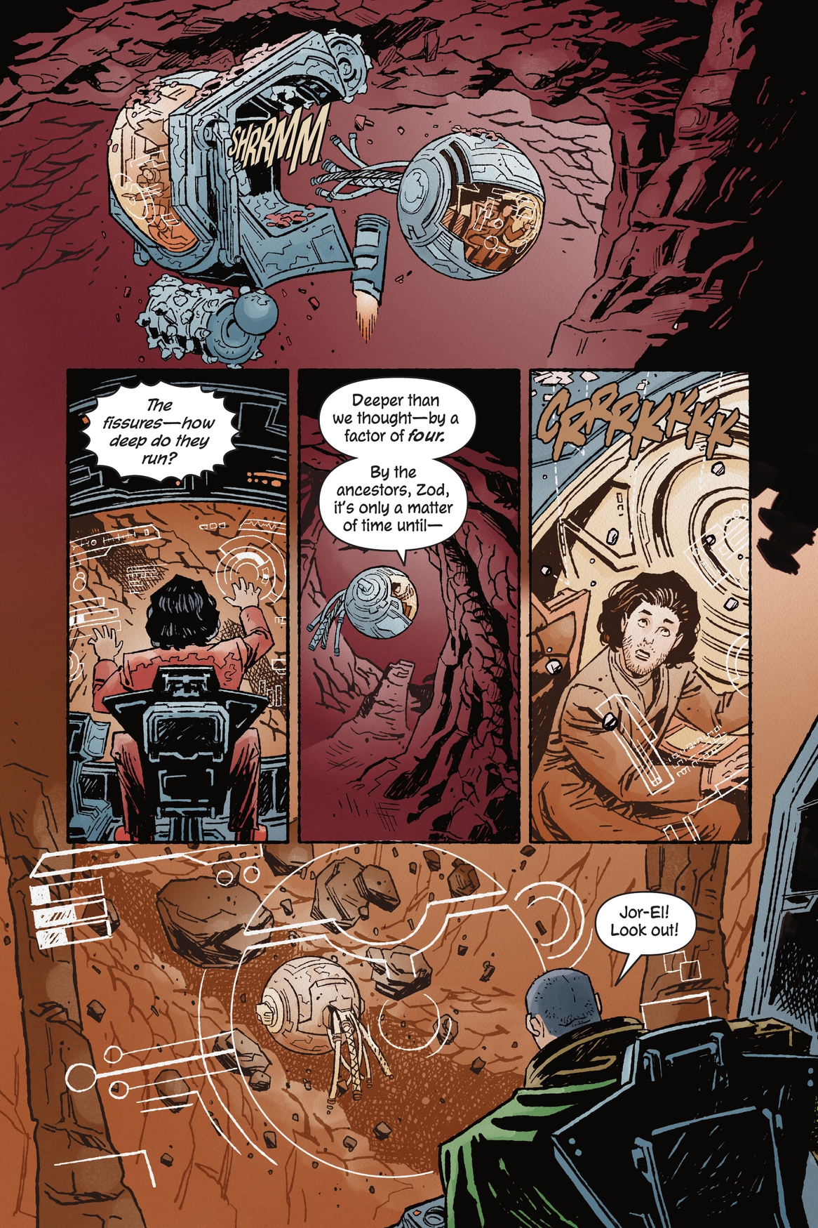 Read online House of El comic -  Issue # TPB 2 (Part 1) - 36