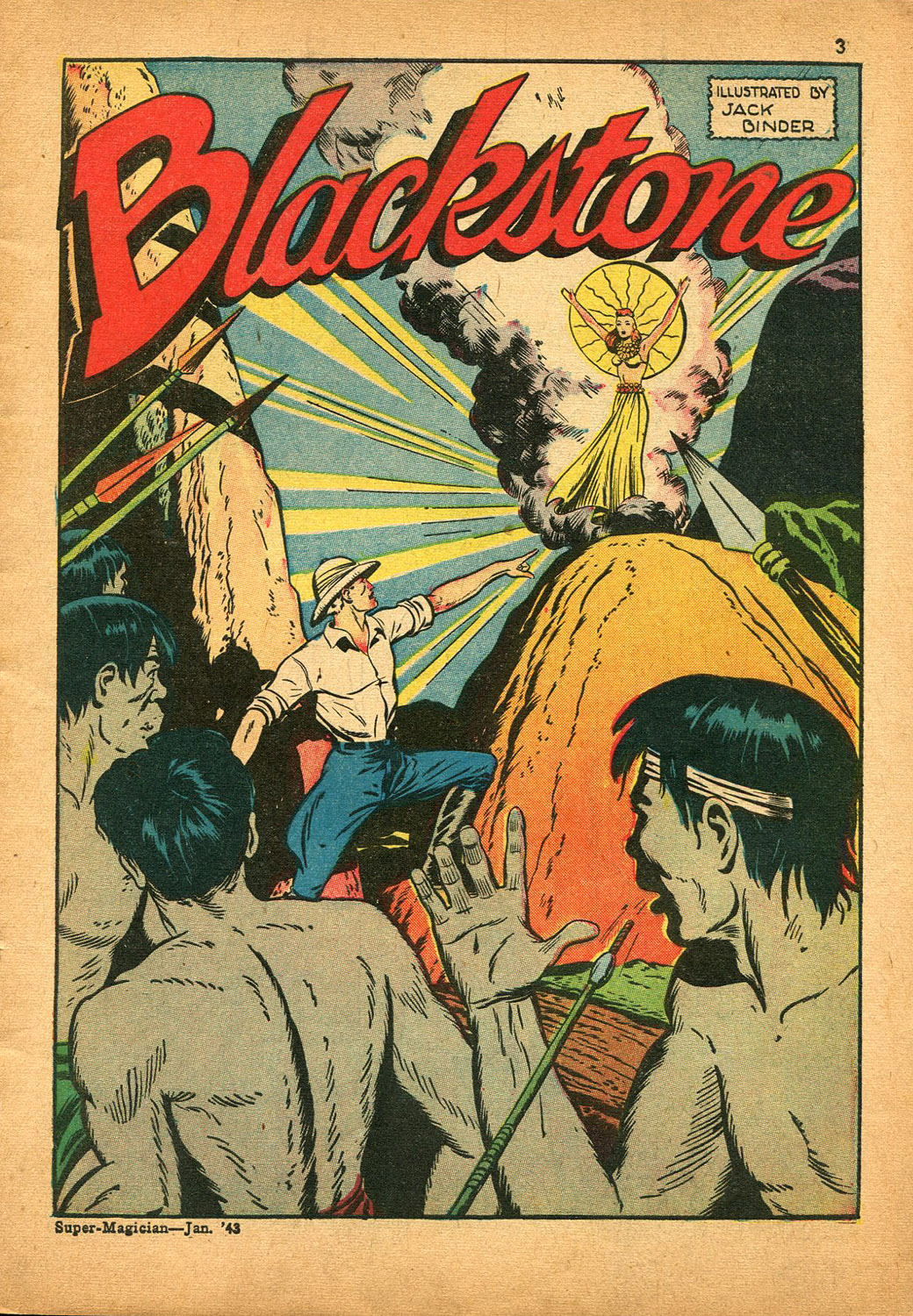 Read online Super-Magician Comics comic -  Issue #9 - 3