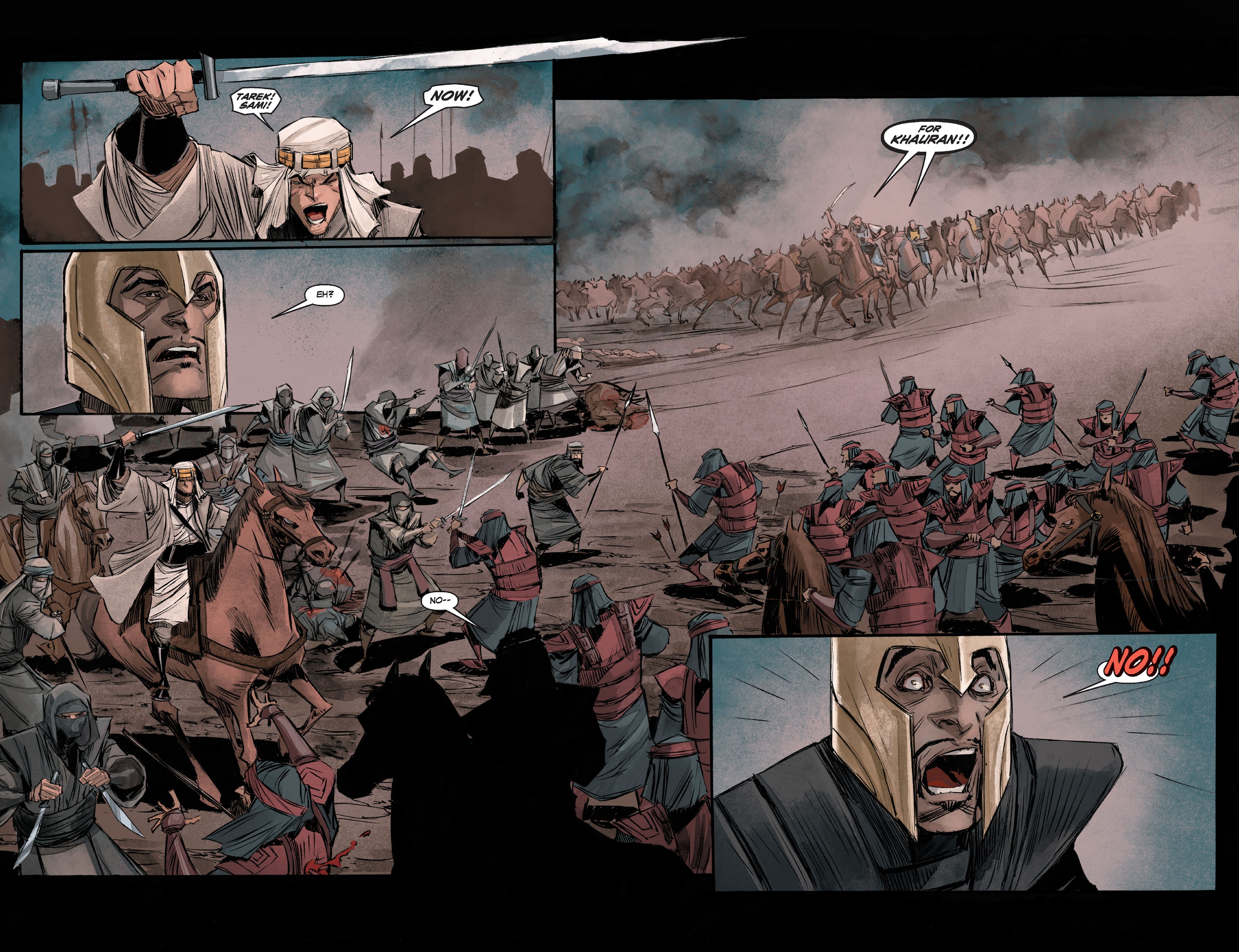 Read online Conan Chronicles Epic Collection comic -  Issue # TPB Blood In His Wake (Part 2) - 8