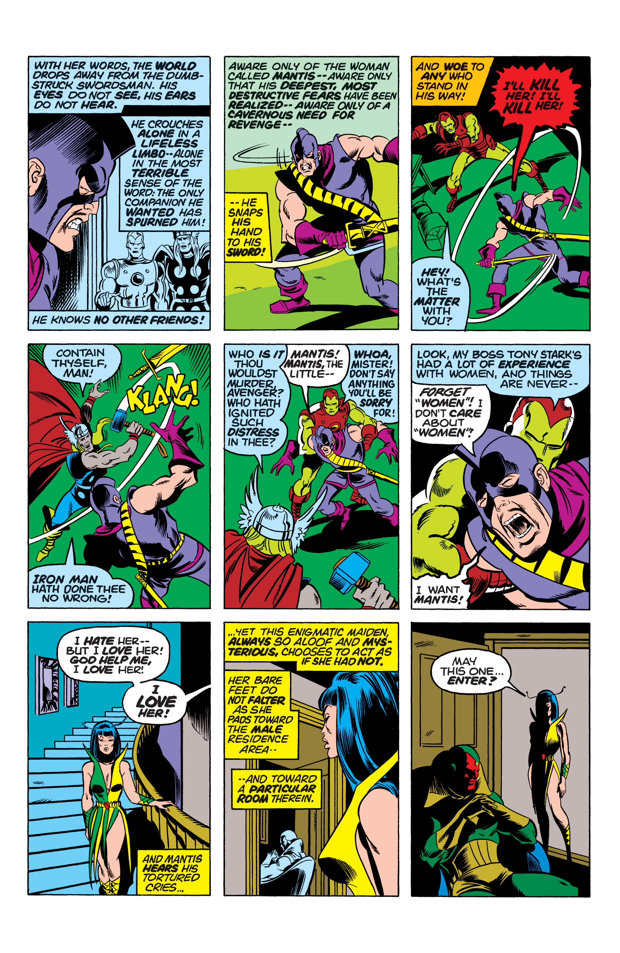 Read online Marvel Masterworks: The Avengers comic -  Issue # TPB 13 (Part 3) - 43