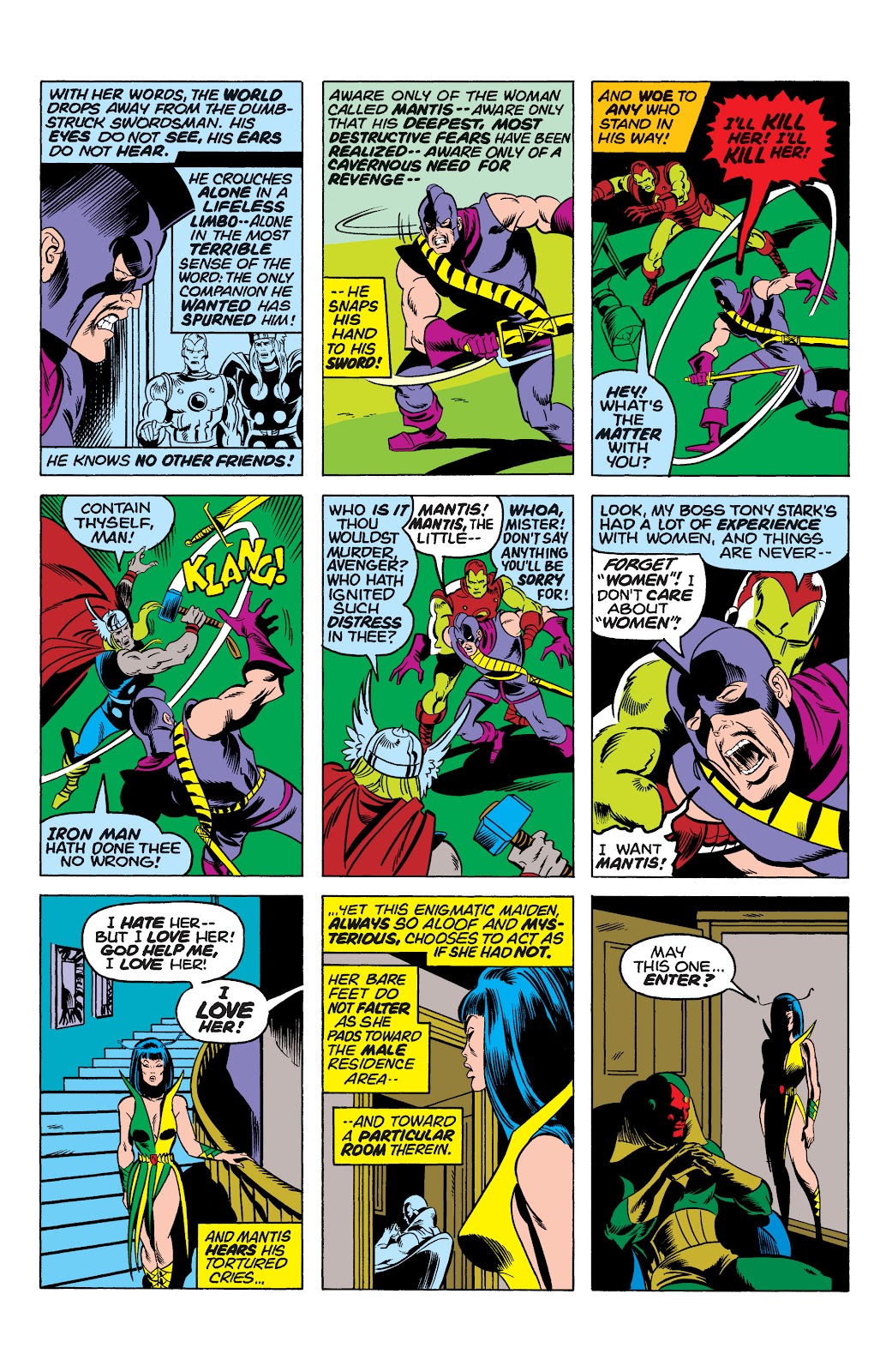 Marvel Masterworks: The Avengers issue TPB 13 (Part 3) - Page 43