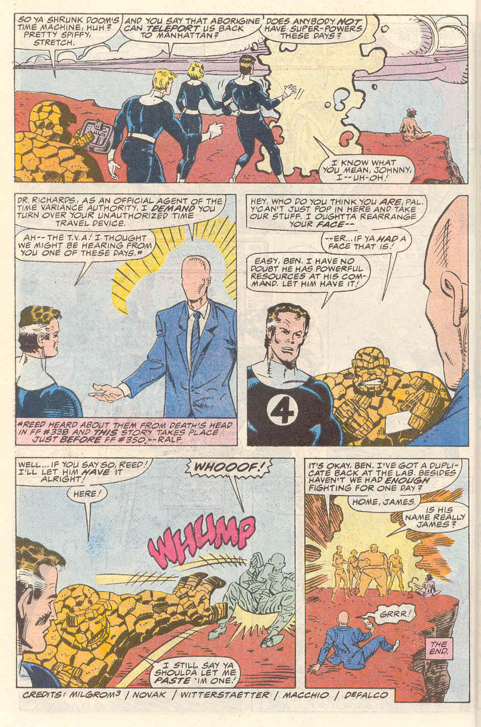 Fantastic Four (1961) issue Annual 24 - Page 29
