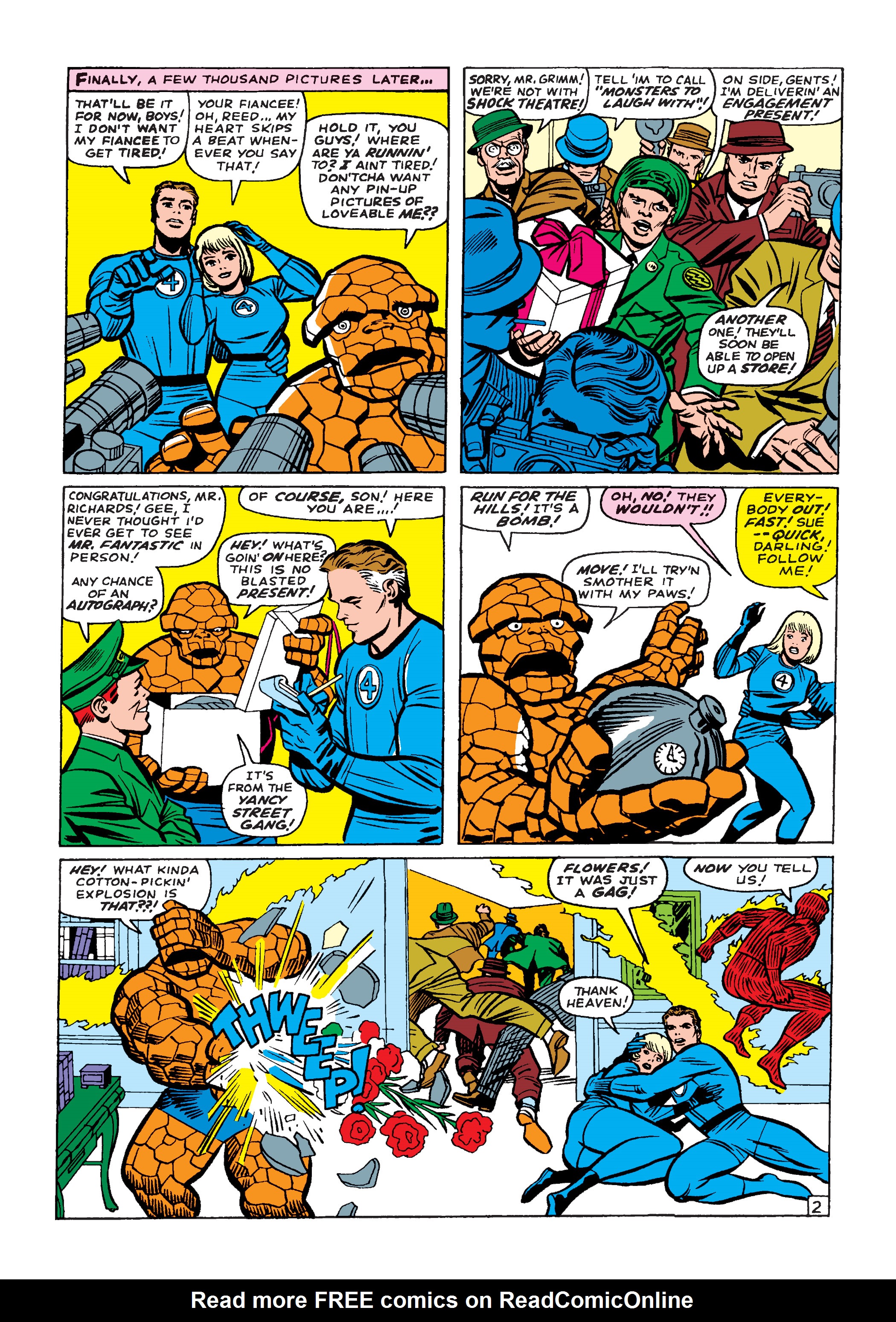 Read online Marvel Masterworks: The Fantastic Four comic -  Issue # TPB 4 (Part 2) - 67