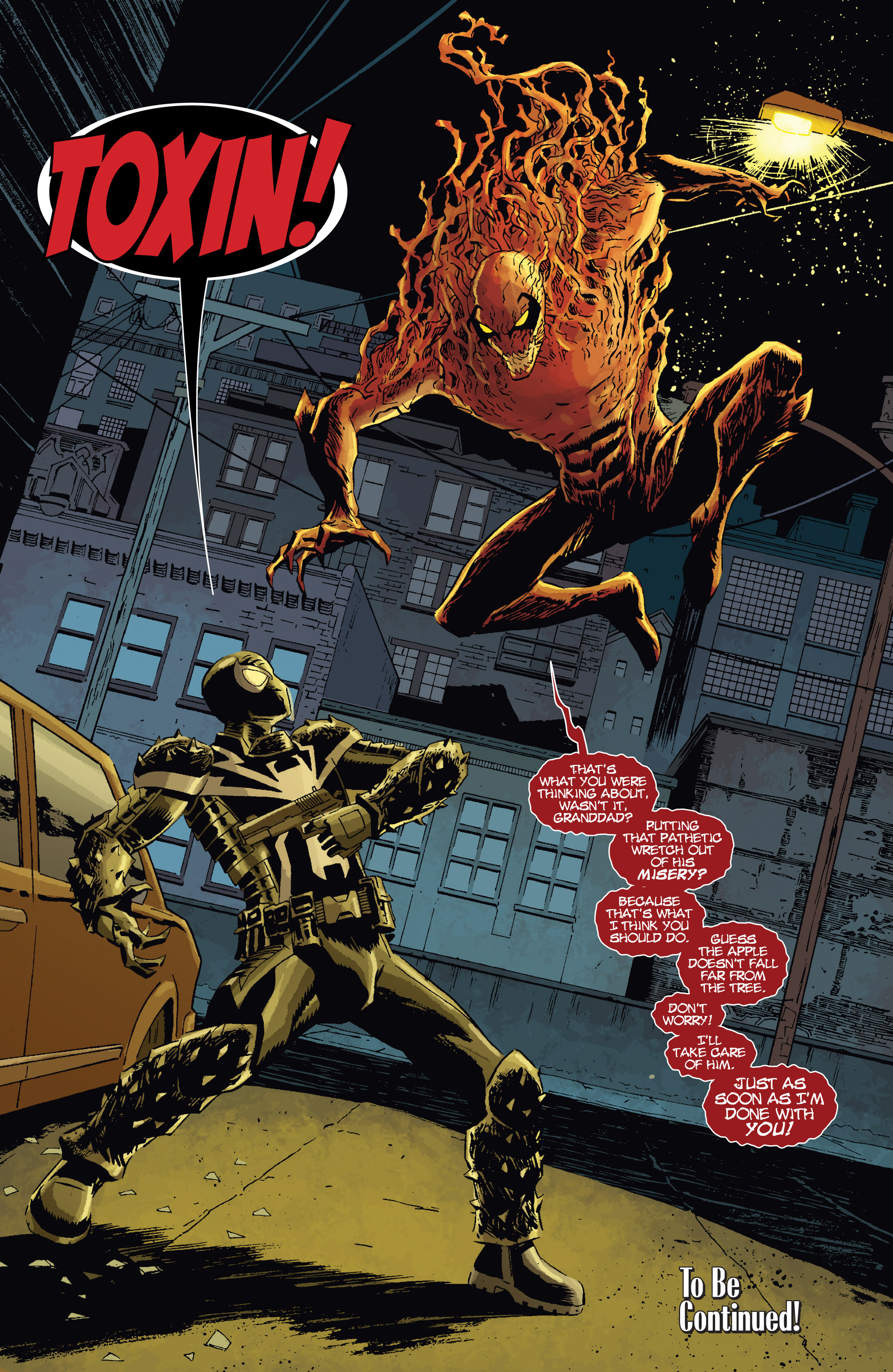 Read online Venom (2011) comic -  Issue #33 - 22