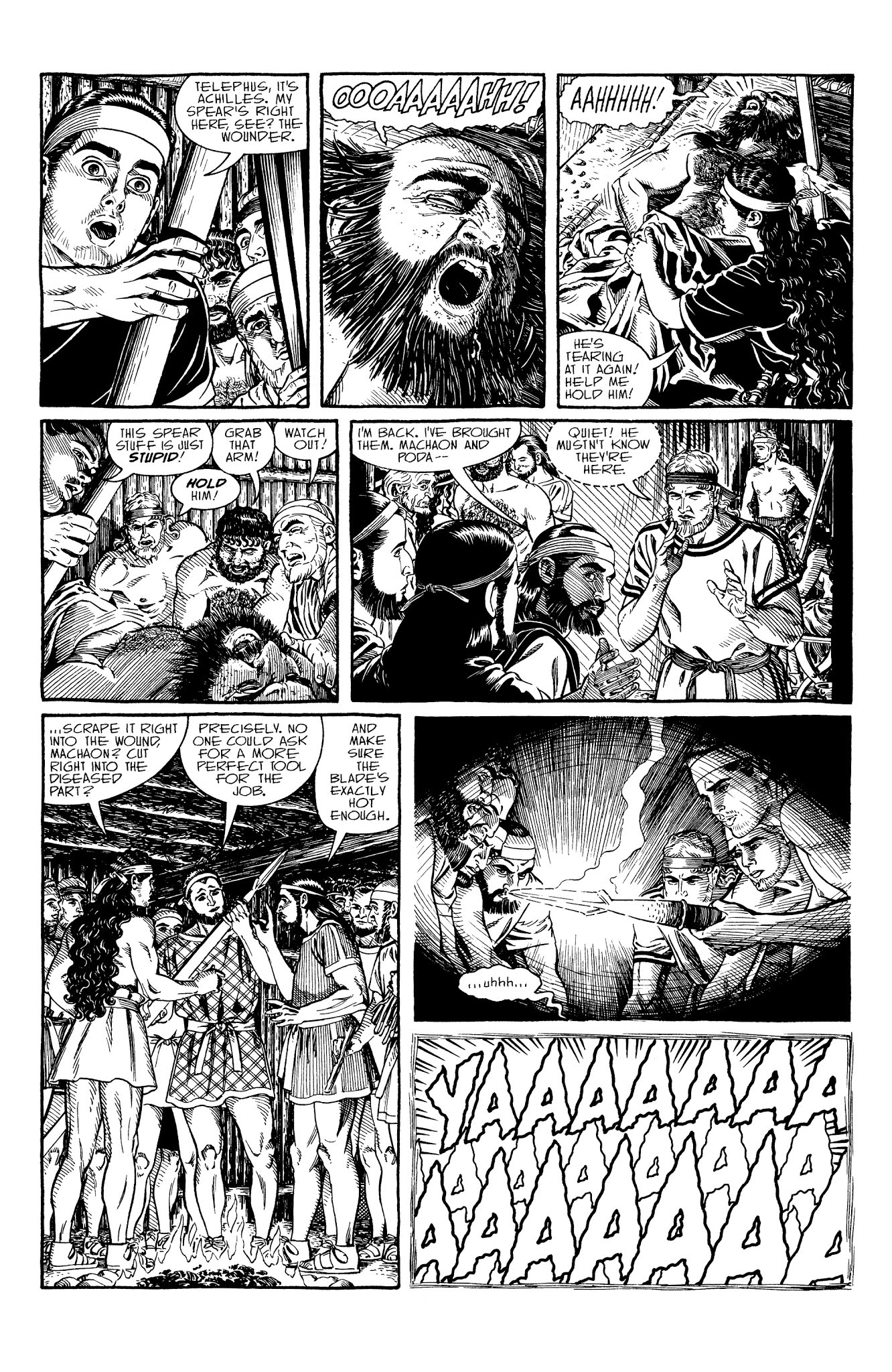Read online Age of Bronze comic -  Issue # _TPB 2 (Part 2) - 45