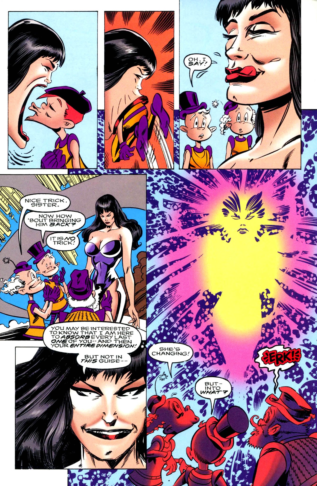 Read online Mr. Mxyzptlk (Villains) comic -  Issue # Full - 4