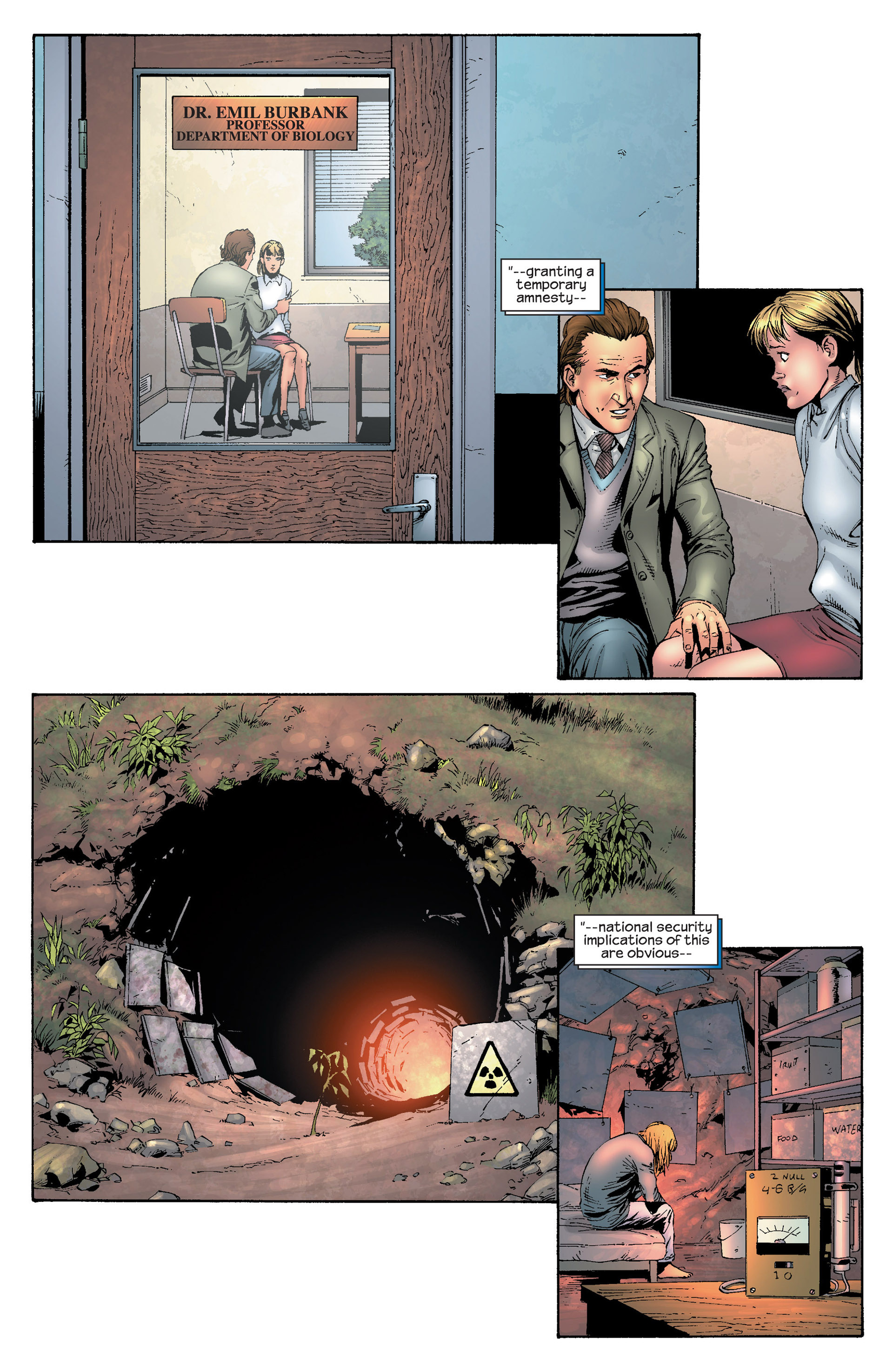Read online Supreme Power (2003) comic -  Issue #18 - 7