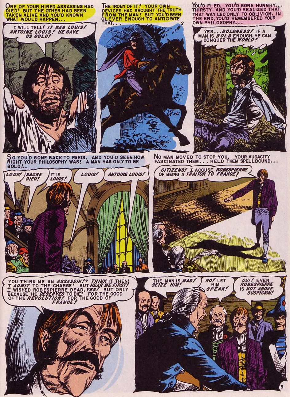 Read online Valor (1955) comic -  Issue #5 - 13