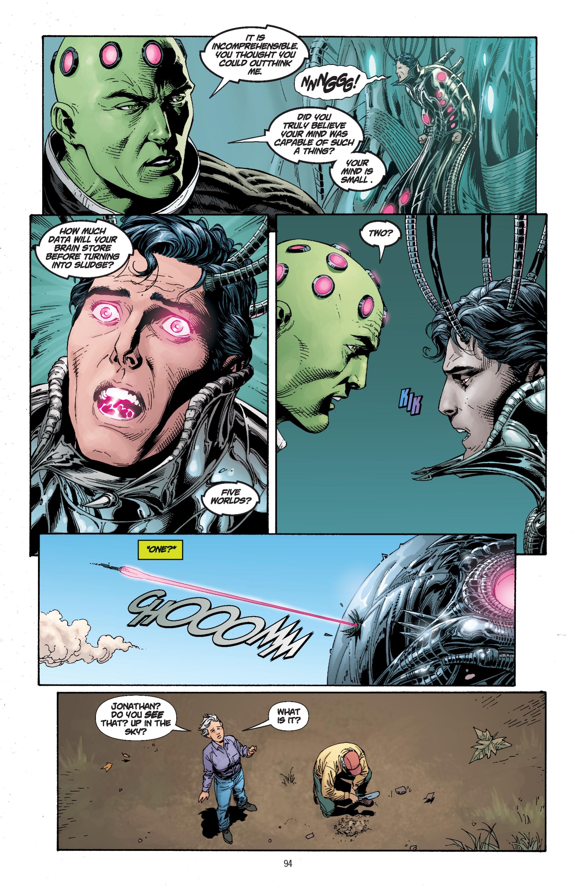 Read online Superman: Brainiac comic -  Issue # TPB - 93