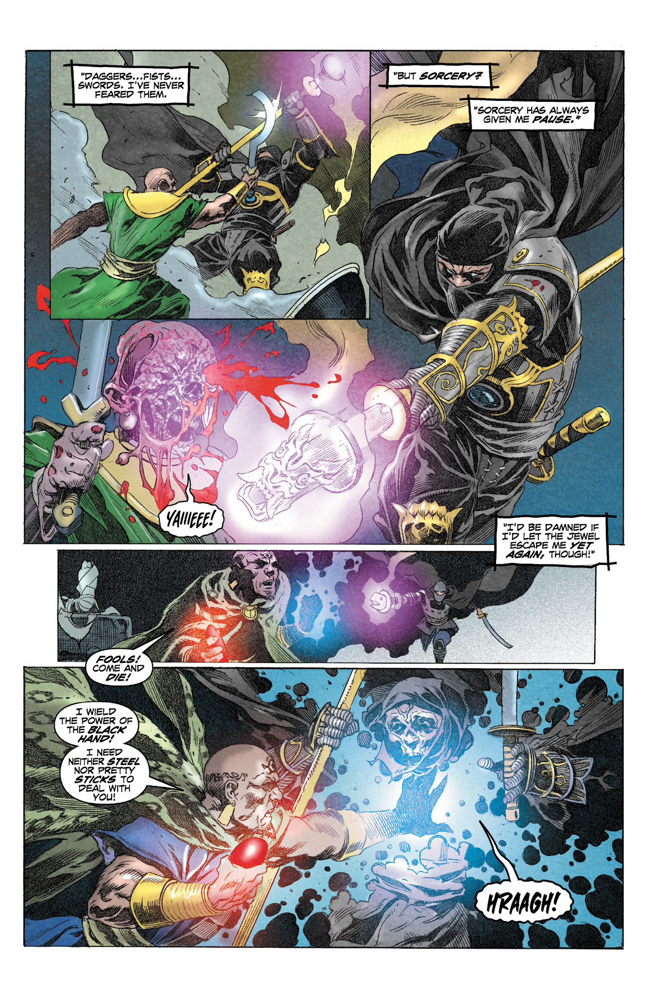 Read online King Conan: The Conqueror comic -  Issue #4 - 17