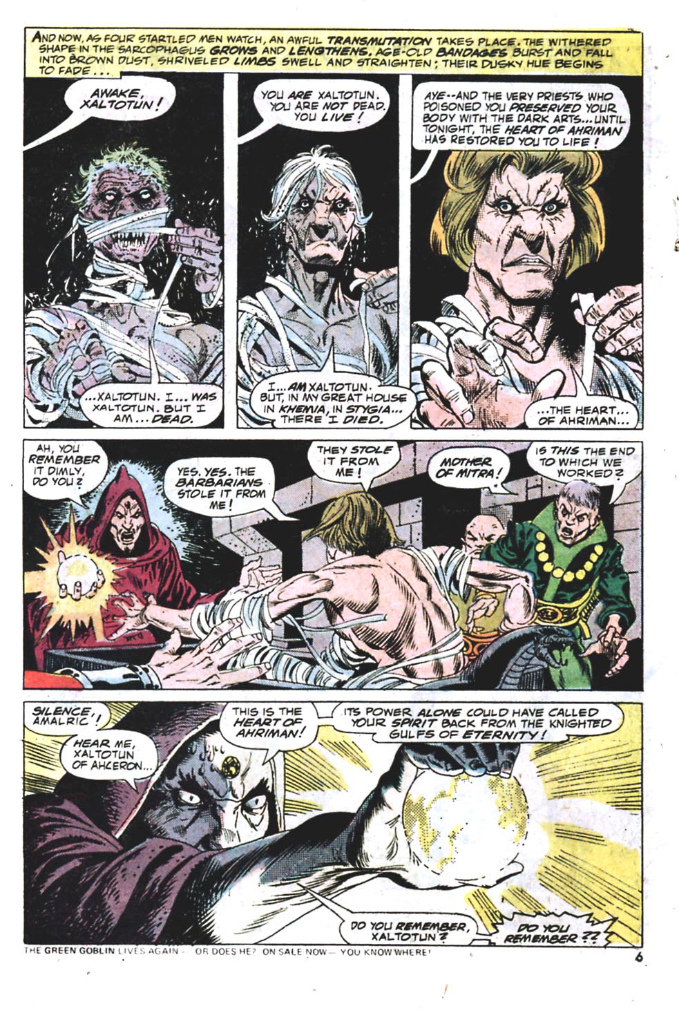 Read online Giant-Size Conan comic -  Issue #1 - 5
