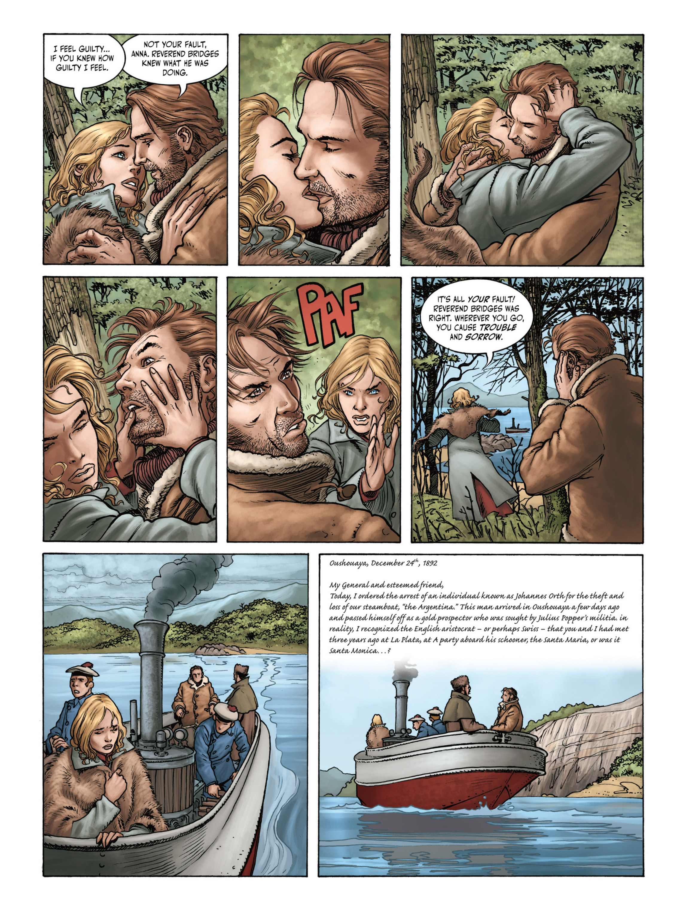 Read online Cape Horn comic -  Issue #2 - 54