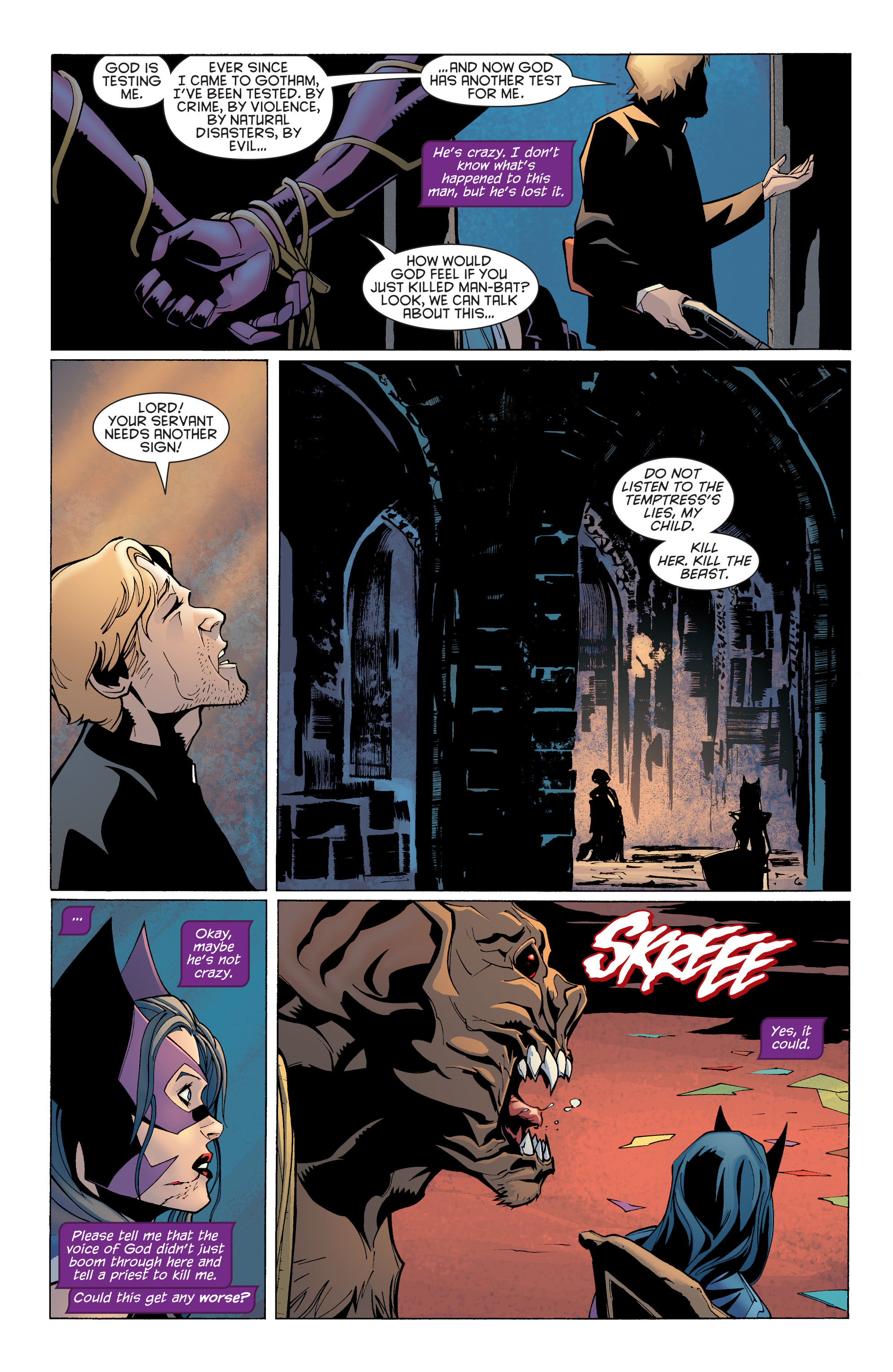 Read online Batman: Streets Of Gotham comic -  Issue # _TPB 2 (Part 1) - 33