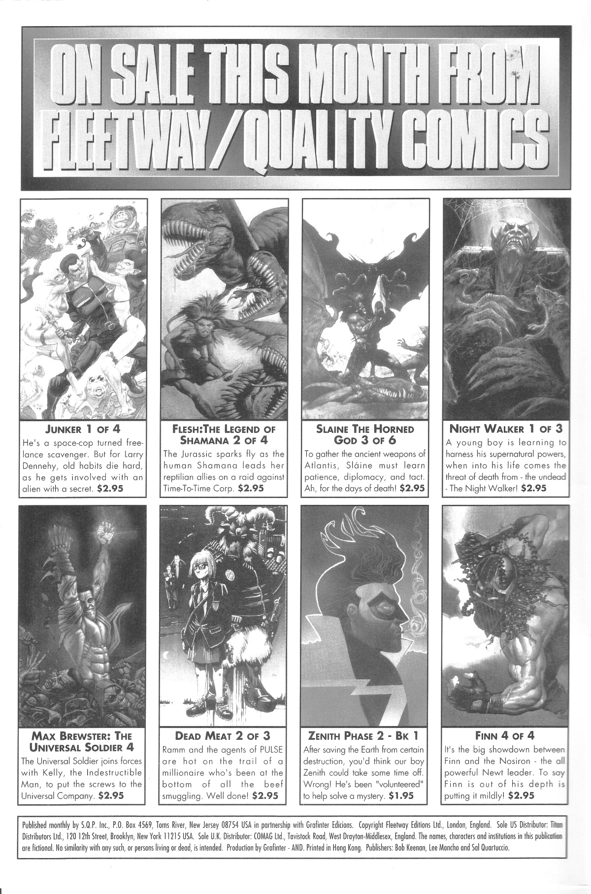 Read online Dead Meat comic -  Issue #2 - 2