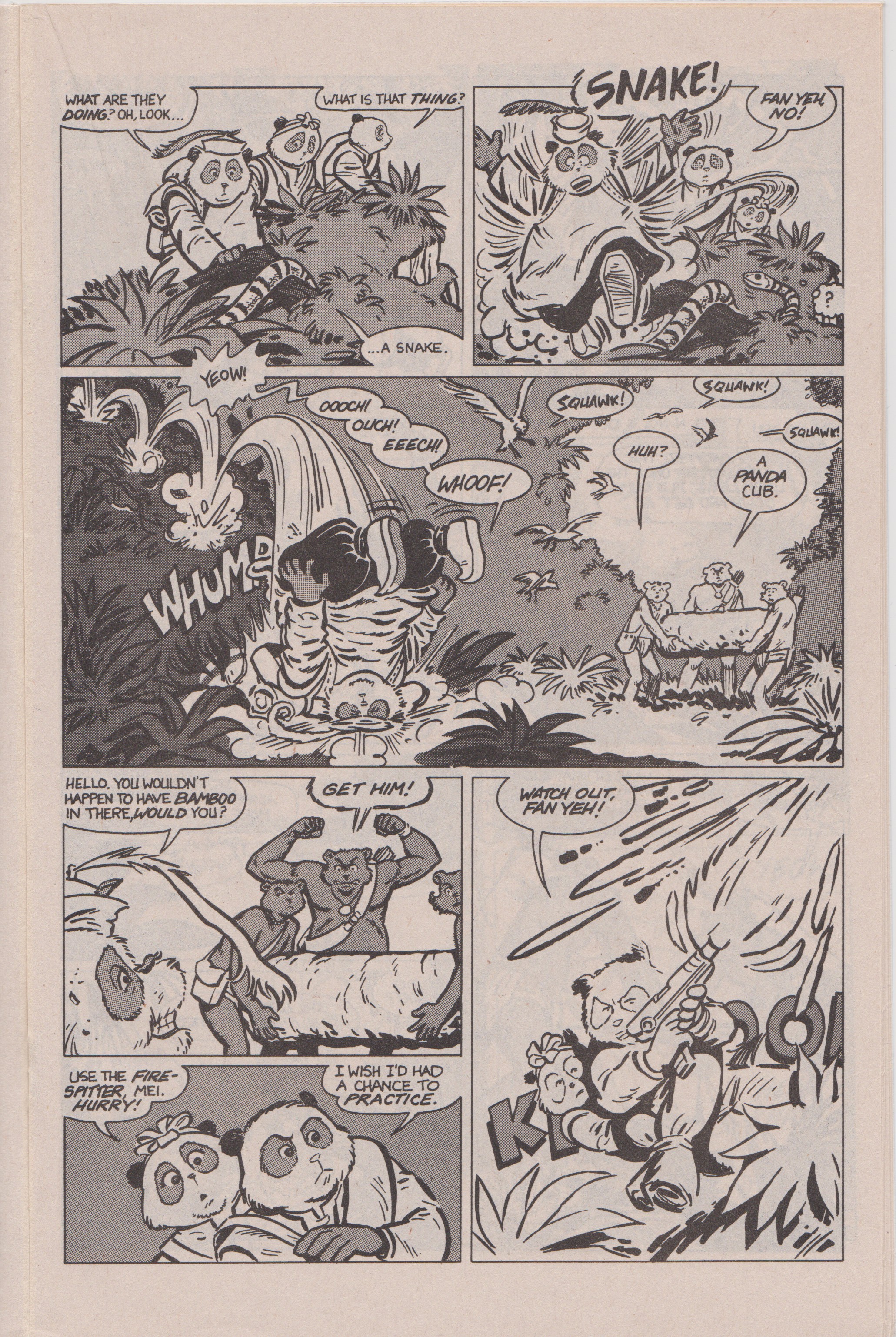 Read online The Chronicles of Panda Khan comic -  Issue #4 - 17